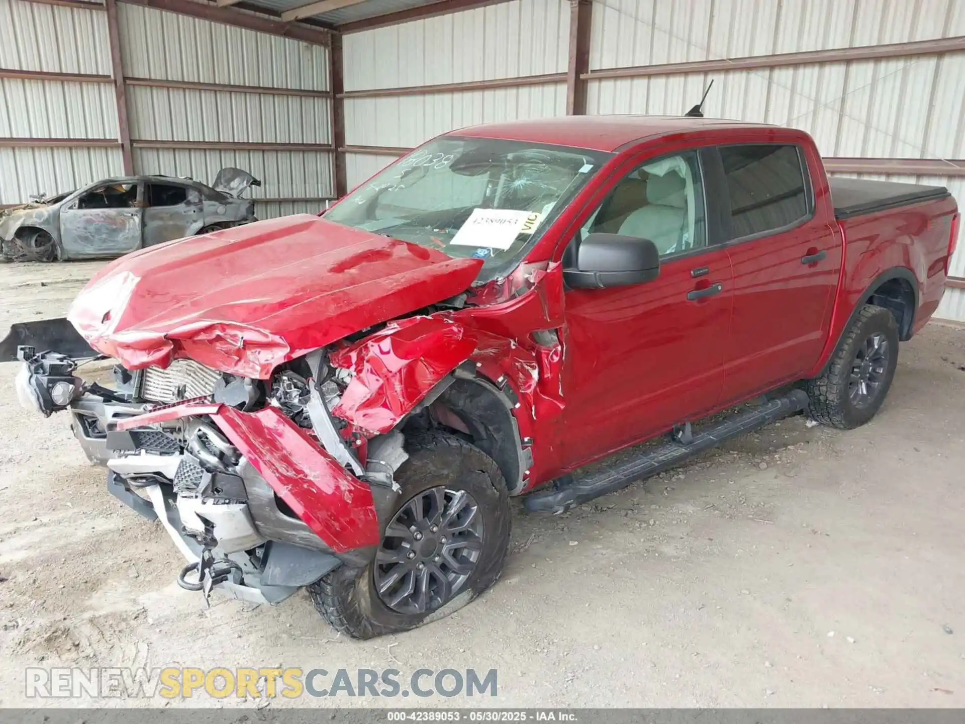 2 Photograph of a damaged car 1FTER4FH6MLD85049 FORD RANGER 2021