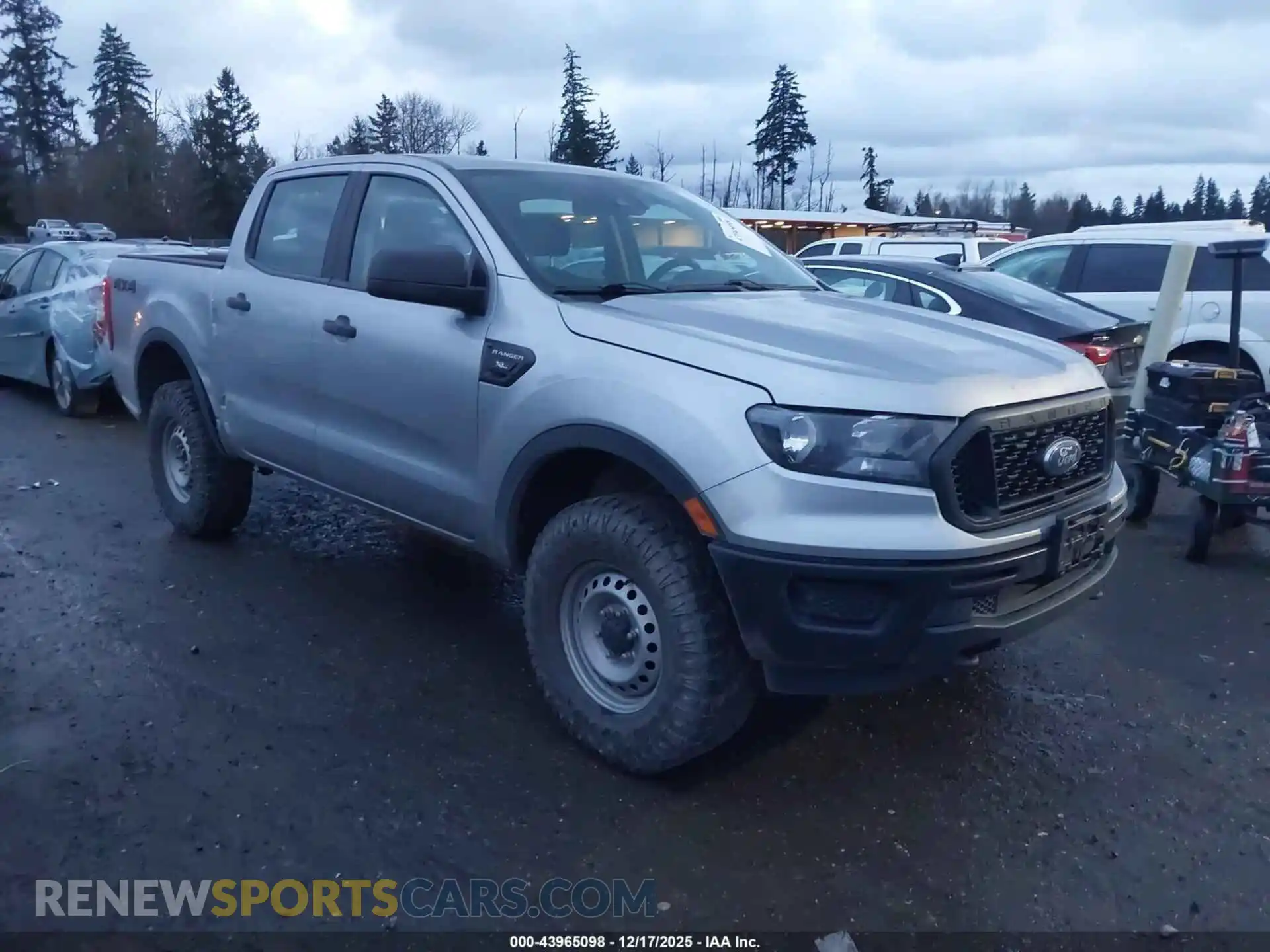 1 Фотография поврежденного автомобиля 1FTER4FH6MLD86962 FORD RANGER 2021