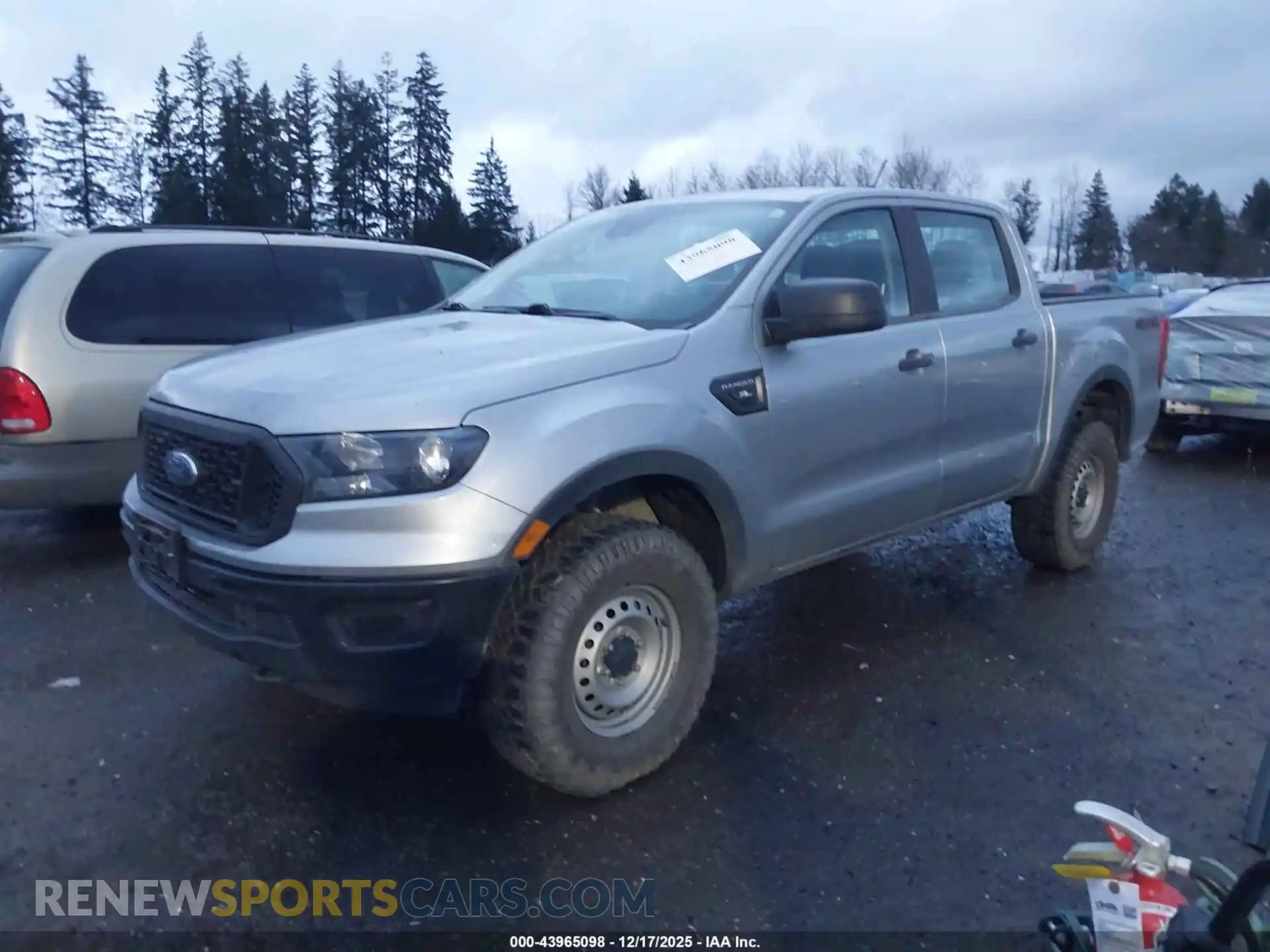 2 Фотография поврежденного автомобиля 1FTER4FH6MLD86962 FORD RANGER 2021