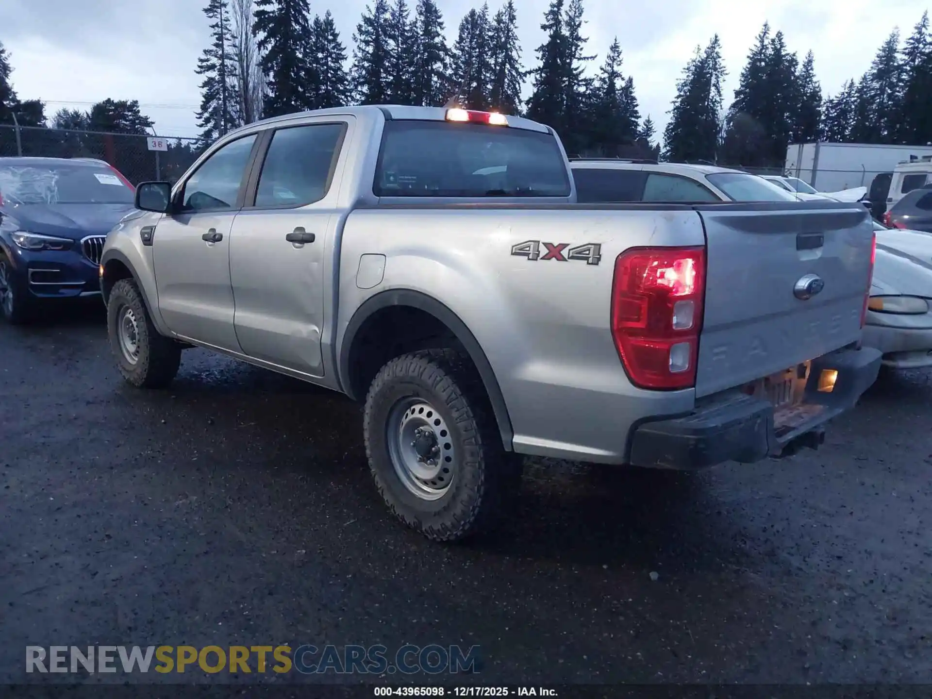 3 Фотография поврежденного автомобиля 1FTER4FH6MLD86962 FORD RANGER 2021