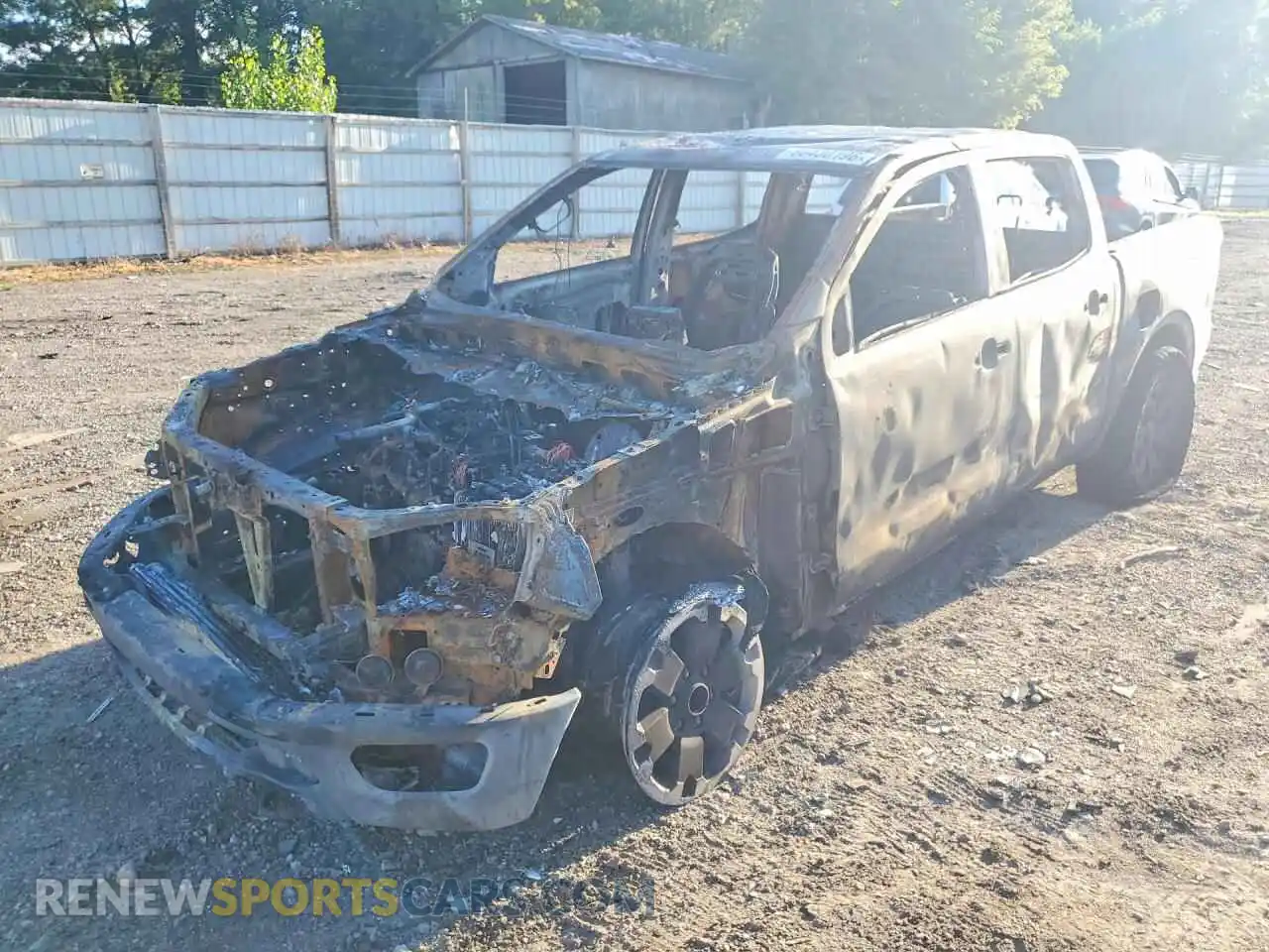 1 fotografías del automóvil dañado 1FTER4FH7MLD05399 FORD RANGER 2021