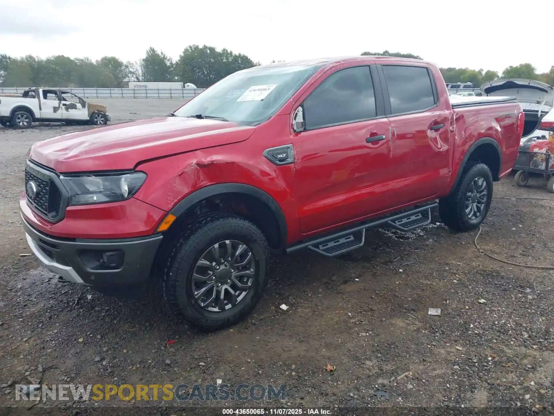 2 Photograph of a damaged car 1FTER4FH7MLD07928 FORD RANGER 2021