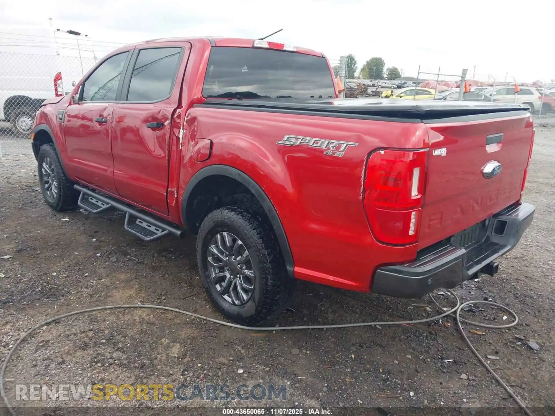 3 Photograph of a damaged car 1FTER4FH7MLD07928 FORD RANGER 2021