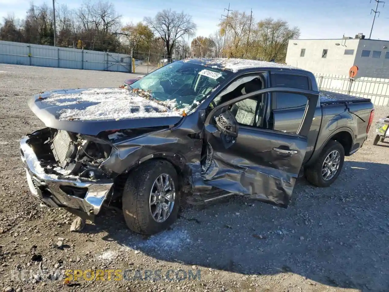 1 Photograph of a damaged car 1FTER4FH7MLD30190 FORD RANGER 2021