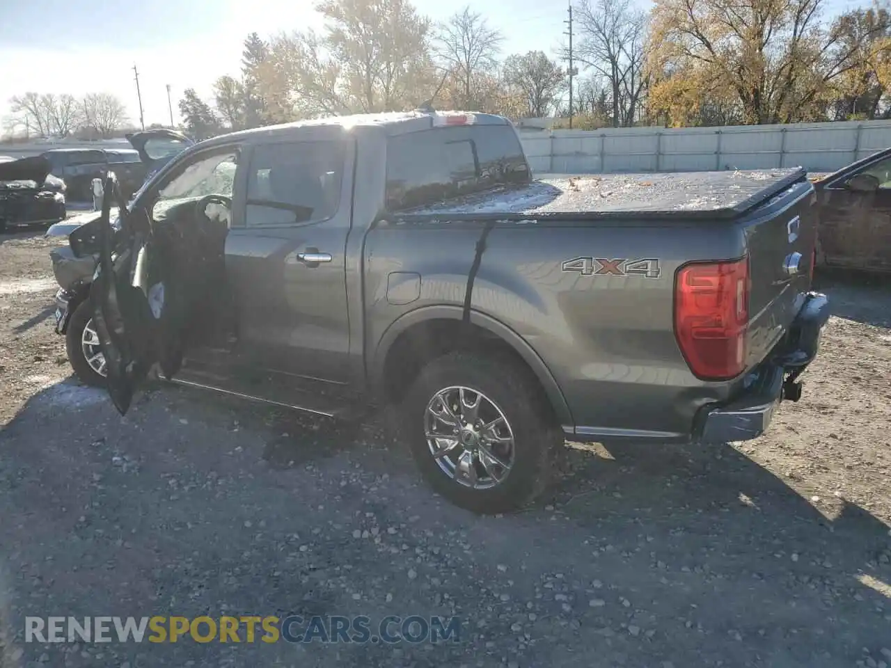 2 Photograph of a damaged car 1FTER4FH7MLD30190 FORD RANGER 2021