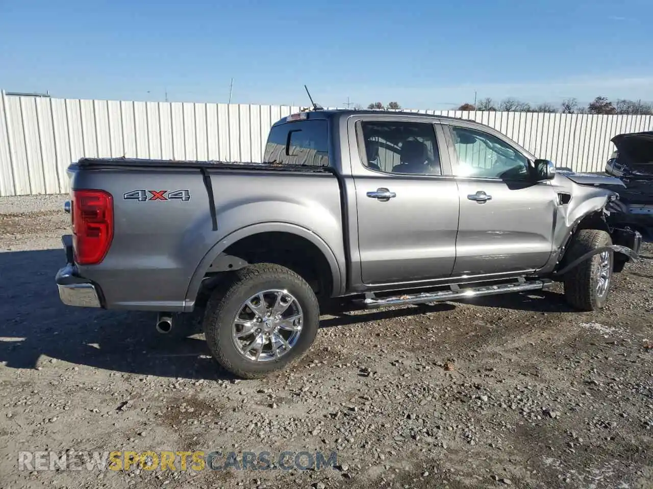 3 Photograph of a damaged car 1FTER4FH7MLD30190 FORD RANGER 2021