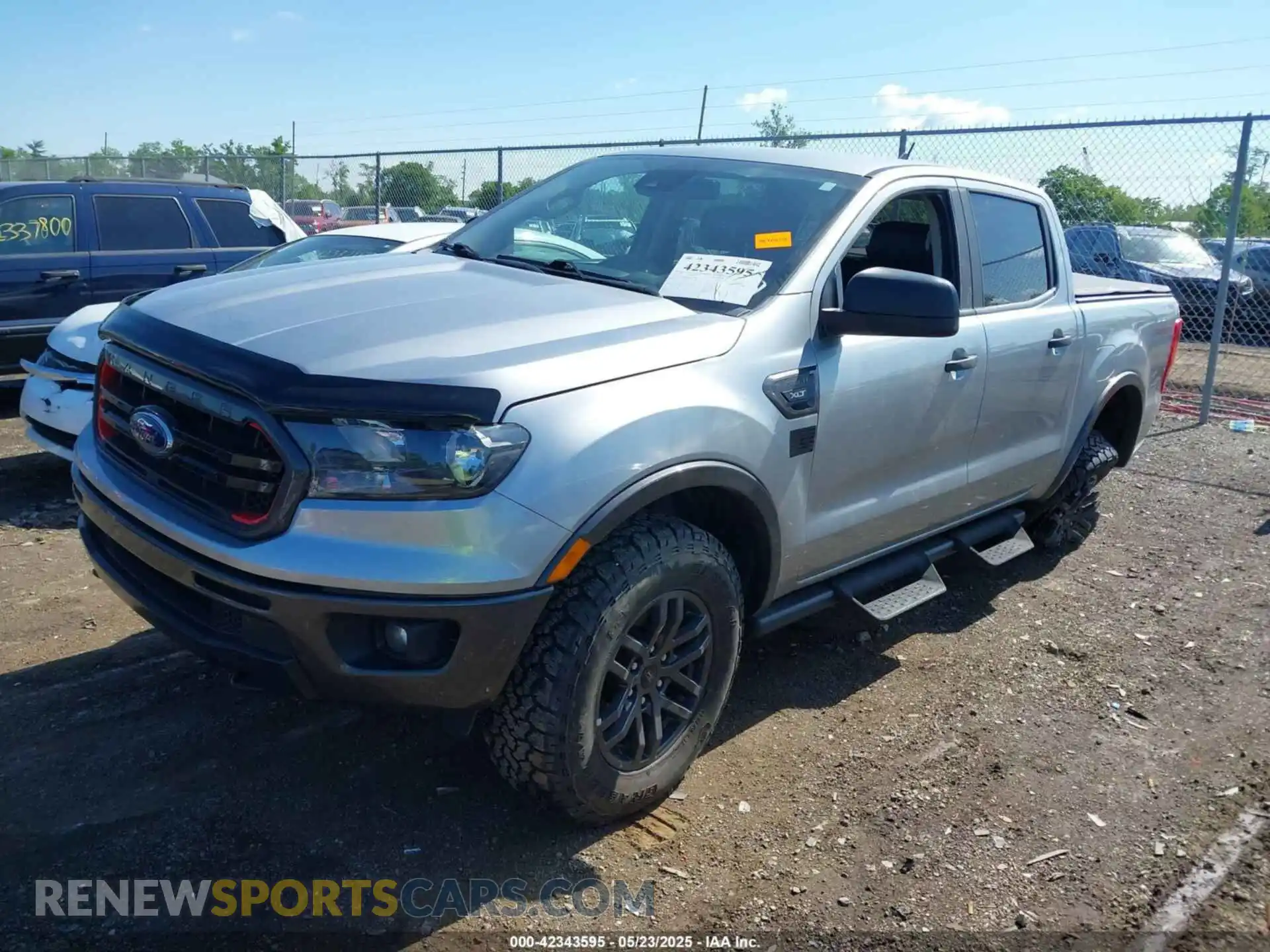 2 Фотография поврежденного автомобиля 1FTER4FH7MLD52304 FORD RANGER 2021