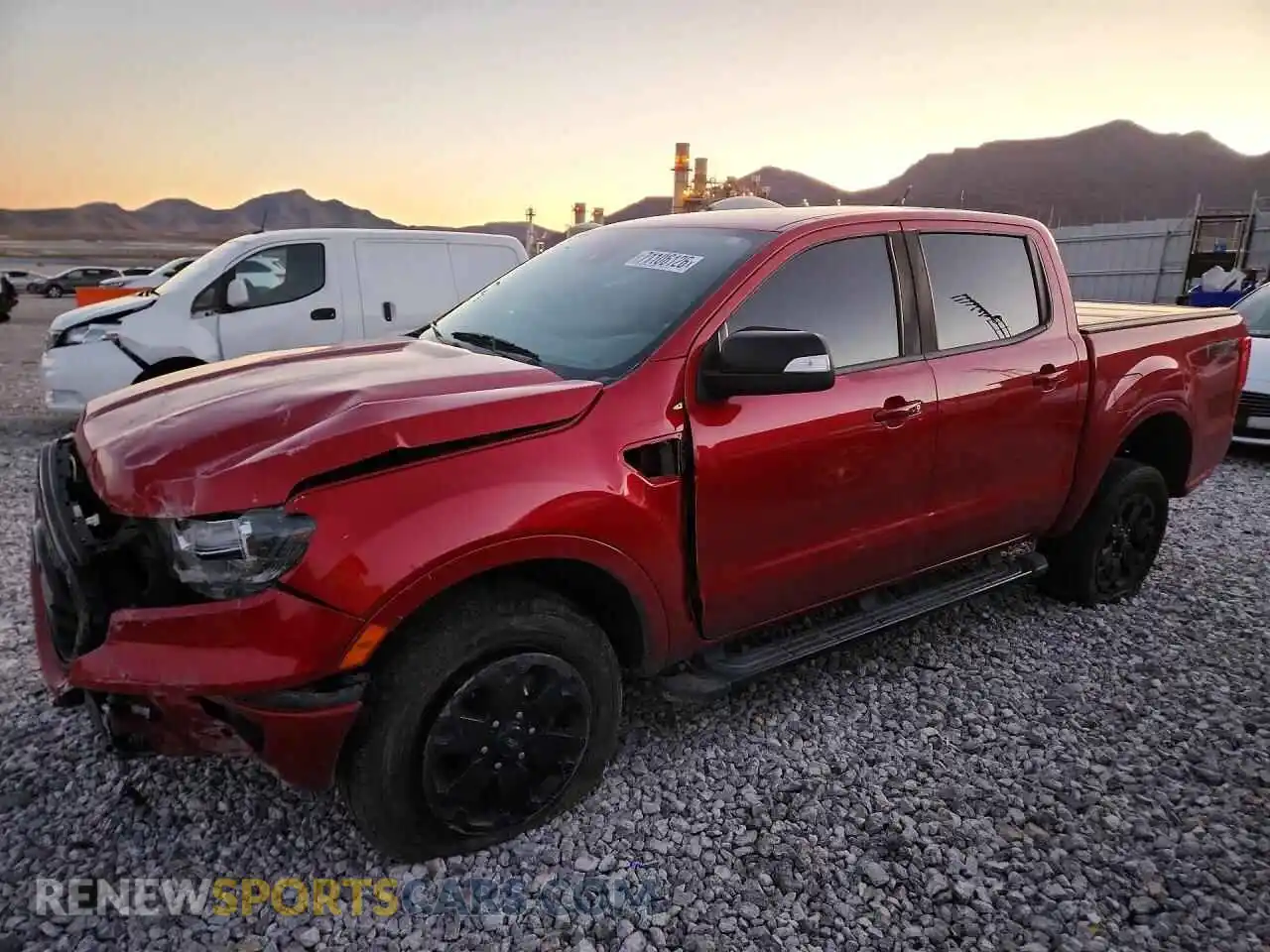 1 fotografías del automóvil dañado 1FTER4FH7MLD60239 FORD RANGER 2021