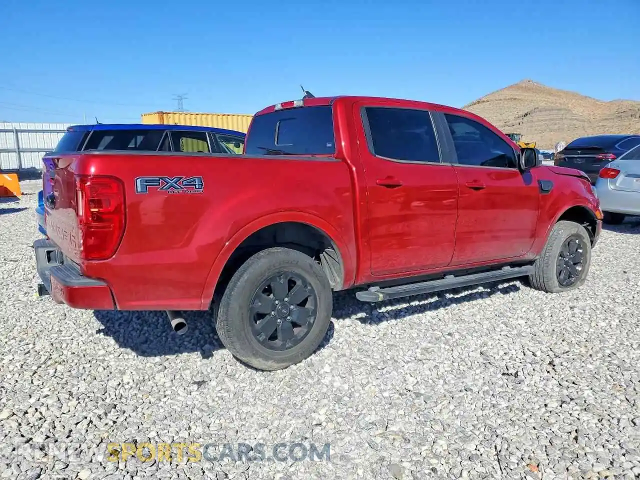 3 fotografías del automóvil dañado 1FTER4FH7MLD60239 FORD RANGER 2021