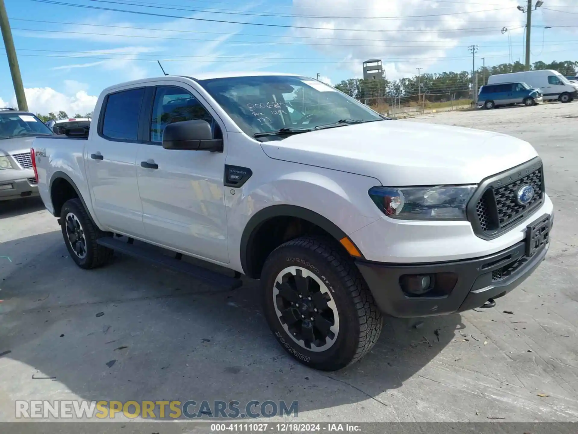 1 Фотография поврежденного автомобиля 1FTER4FH7MLD64002 FORD RANGER 2021