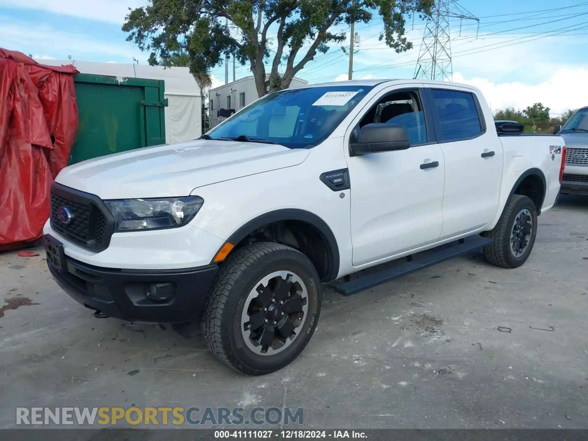 2 Фотография поврежденного автомобиля 1FTER4FH7MLD64002 FORD RANGER 2021