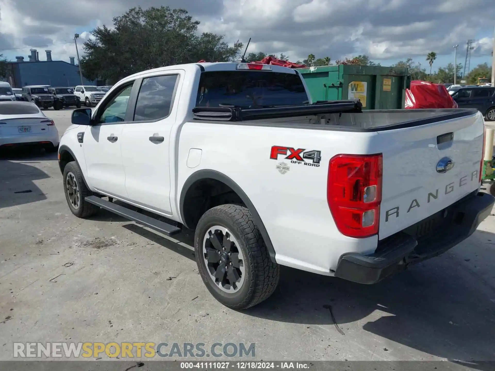 3 Фотография поврежденного автомобиля 1FTER4FH7MLD64002 FORD RANGER 2021