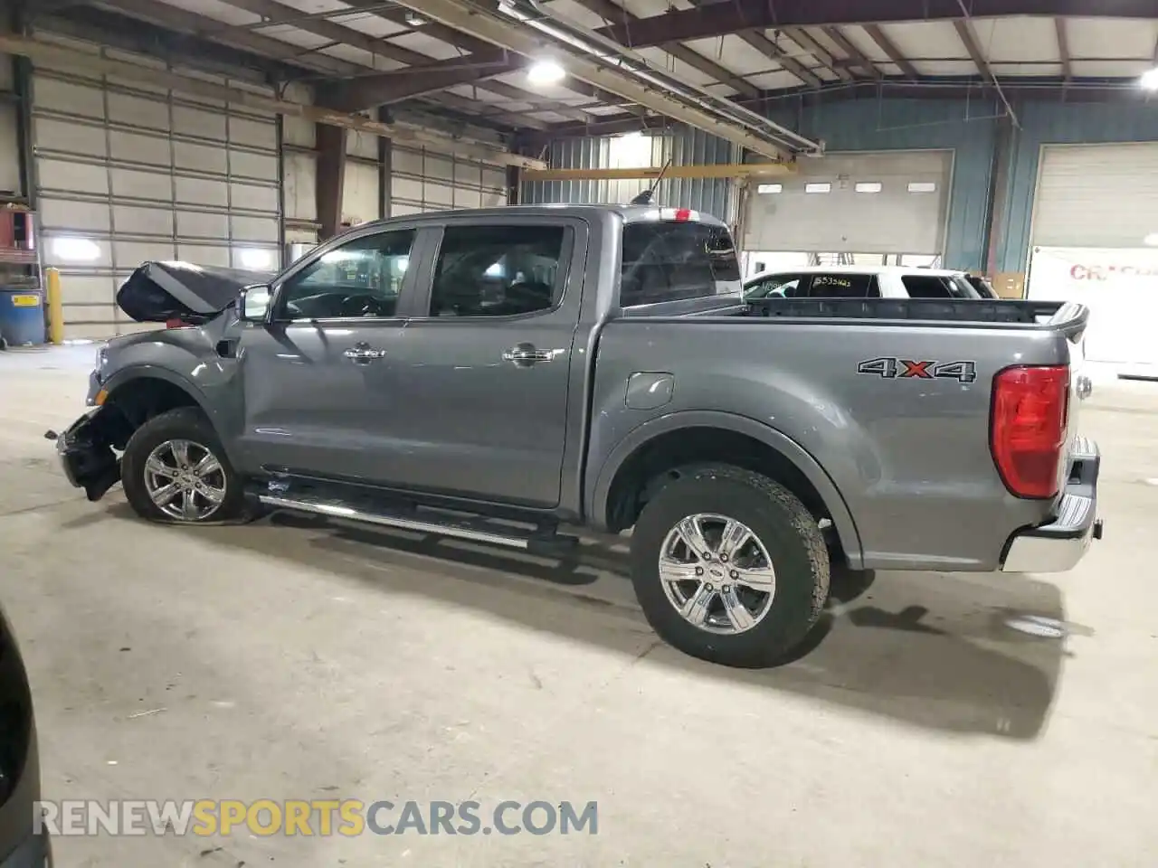 2 Photograph of a damaged car 1FTER4FH7MLD74965 FORD RANGER 2021