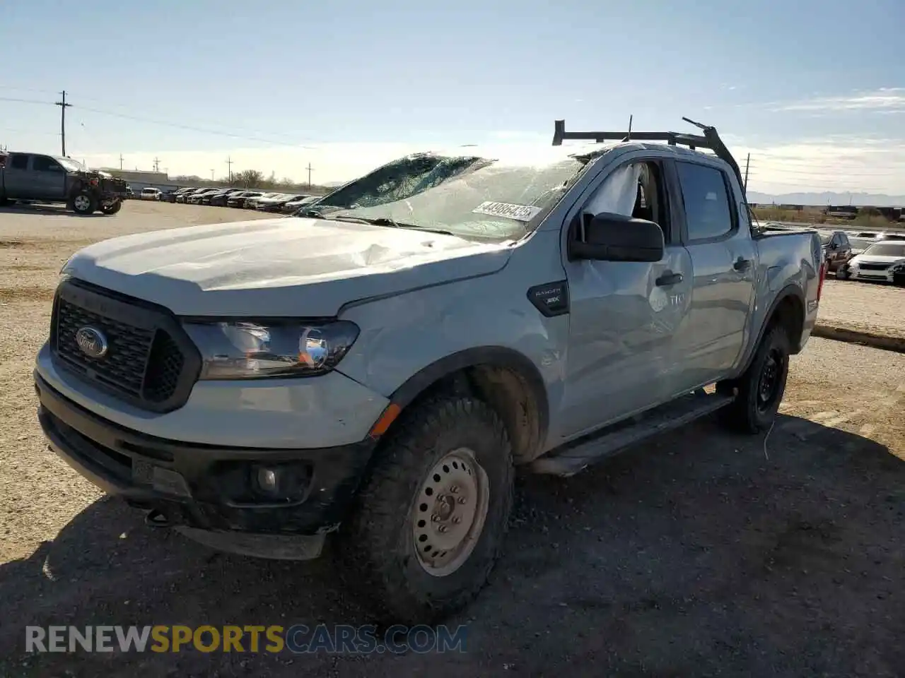 1 Photograph of a damaged car 1FTER4FH7MLD88199 FORD RANGER 2021