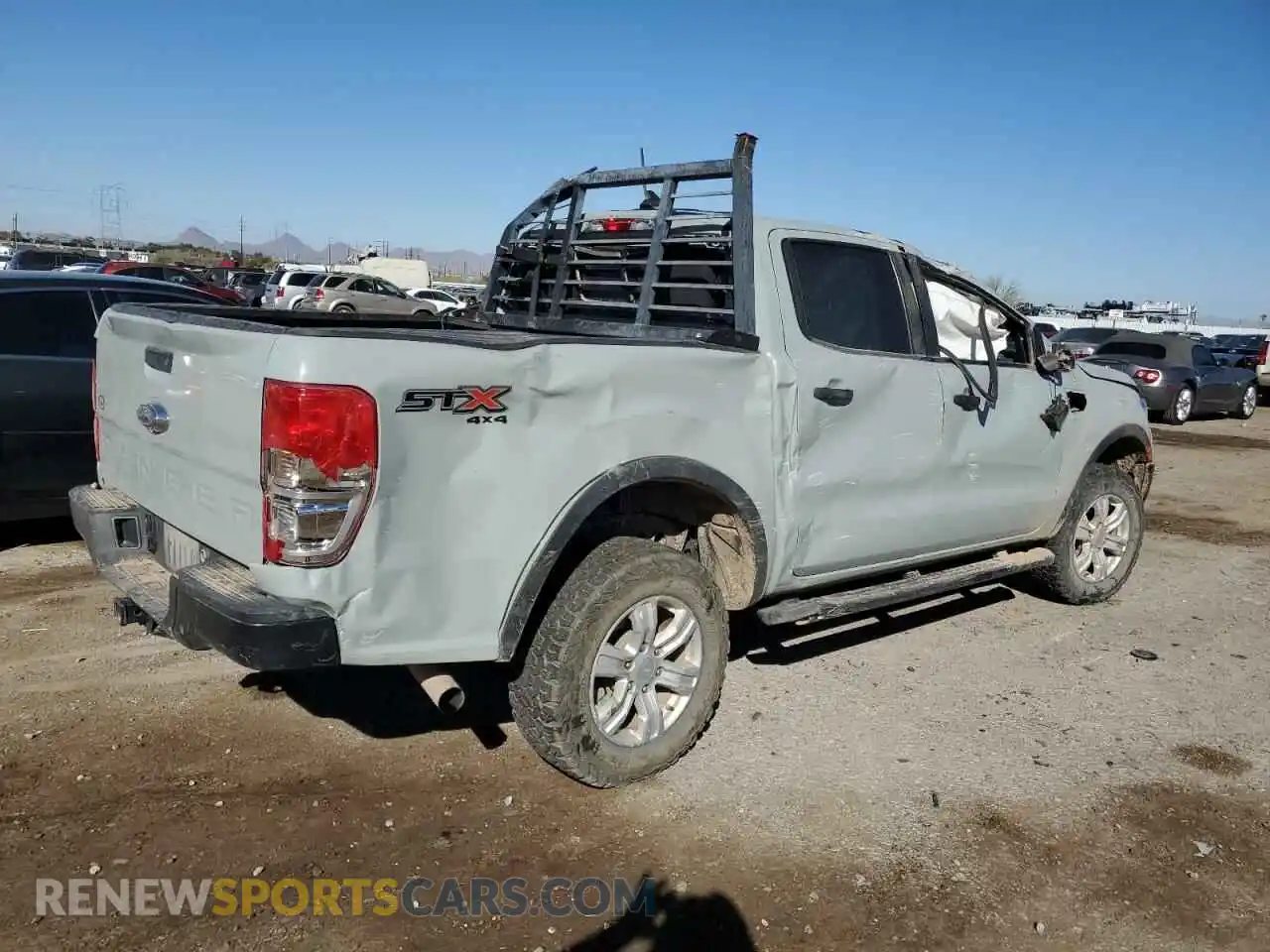 3 Photograph of a damaged car 1FTER4FH7MLD88199 FORD RANGER 2021