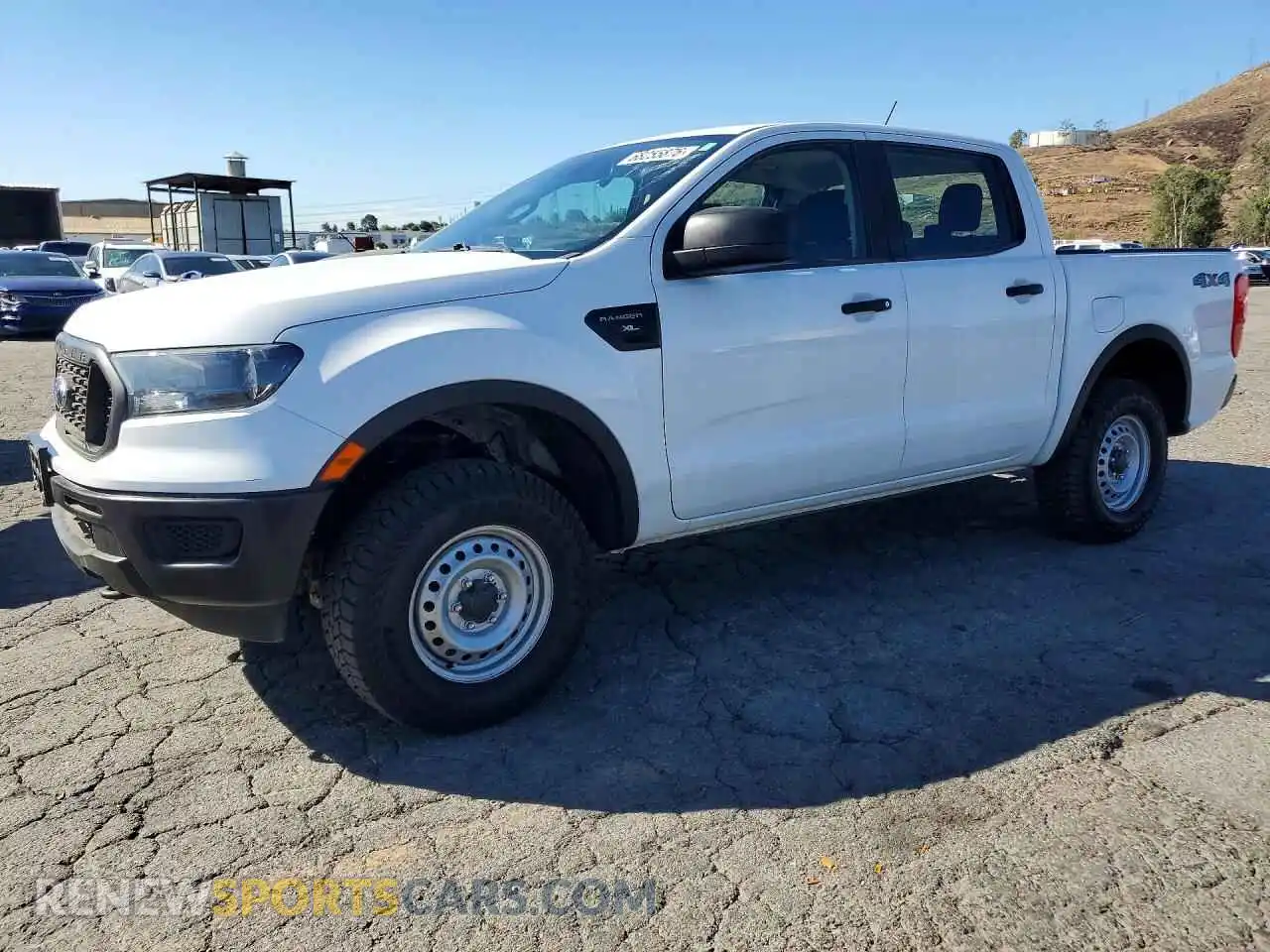 1 Фотография поврежденного автомобиля 1FTER4FH7MLD92754 FORD RANGER 2021