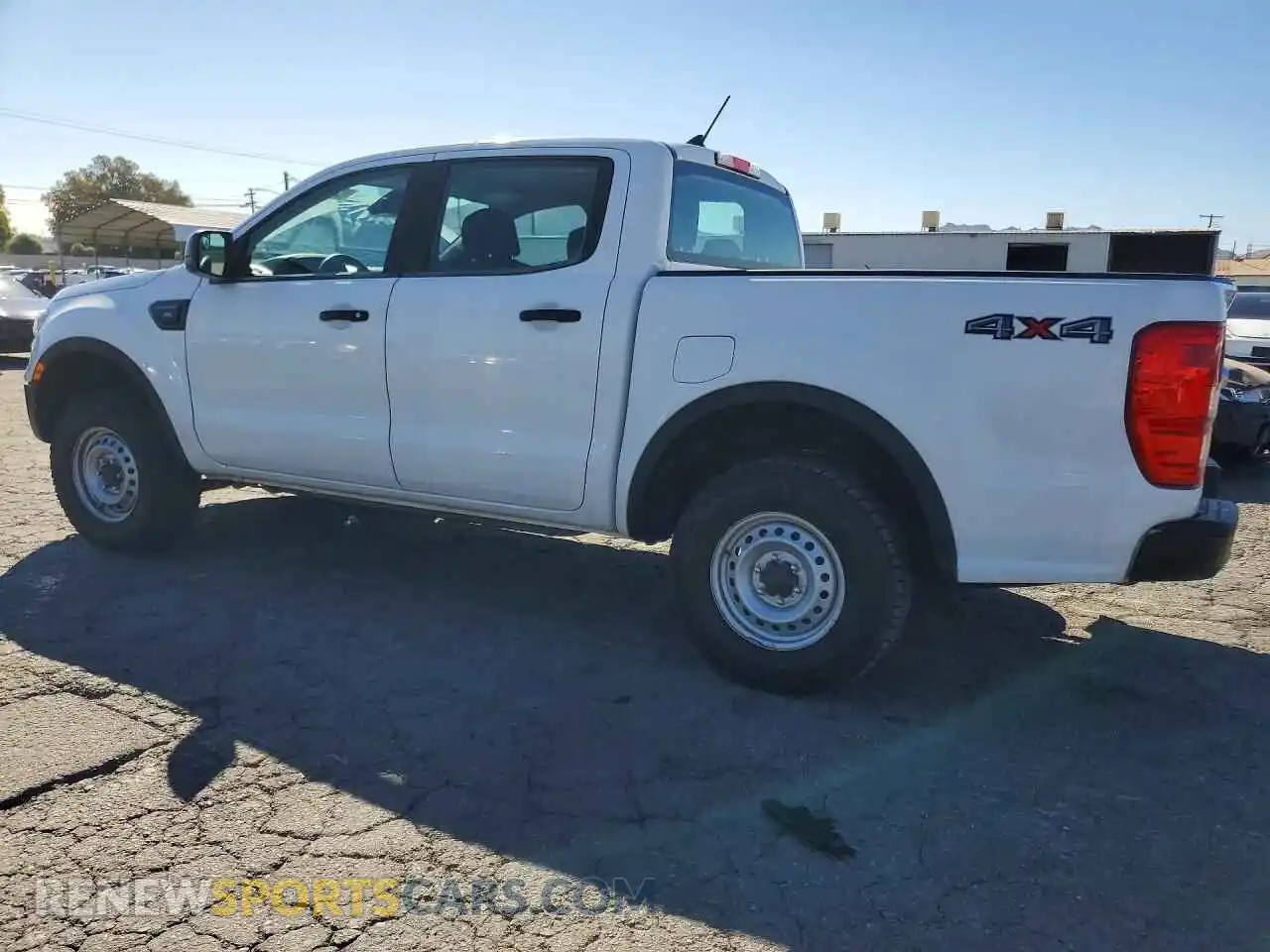 2 Фотография поврежденного автомобиля 1FTER4FH7MLD92754 FORD RANGER 2021