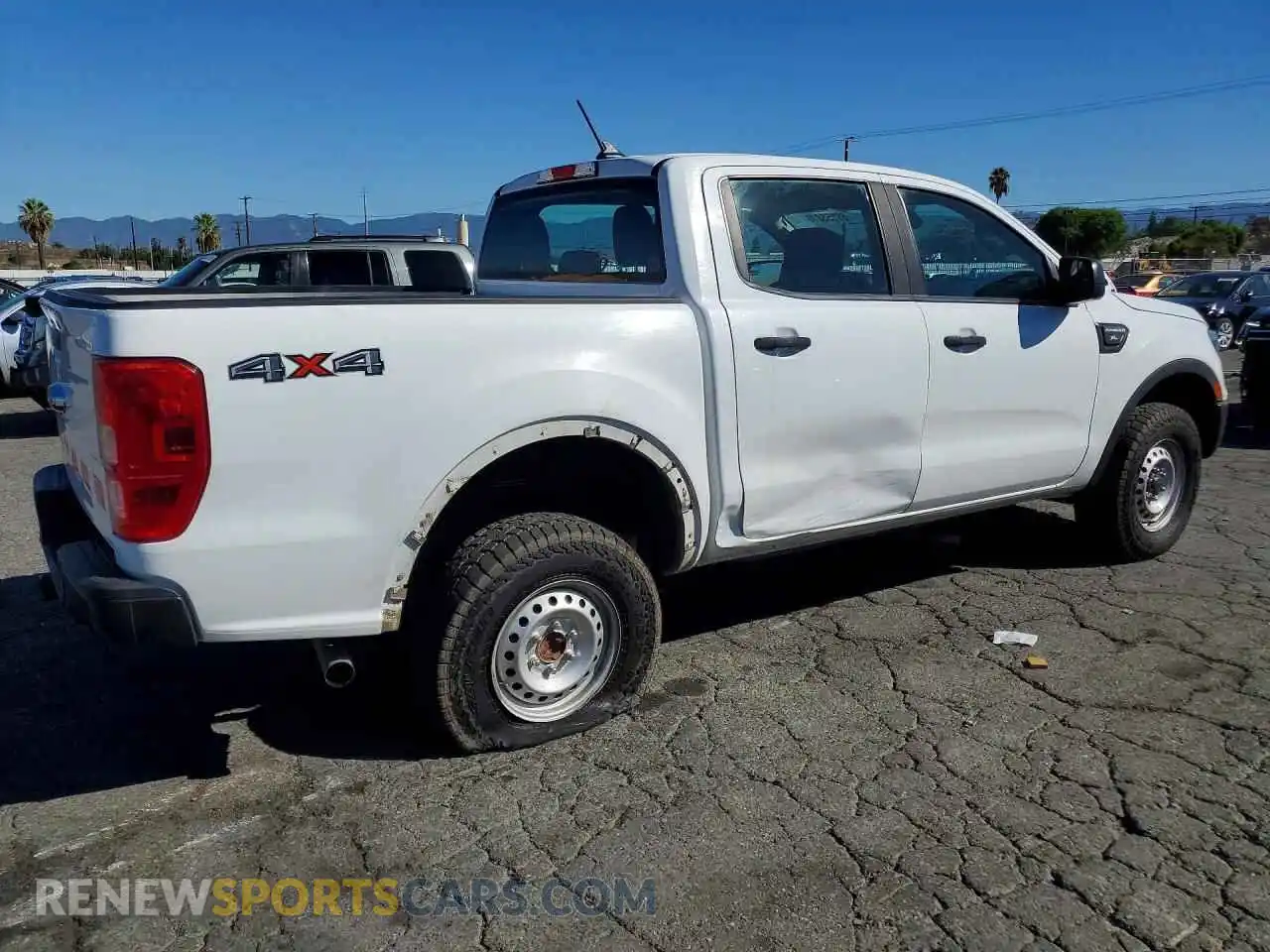 3 Фотография поврежденного автомобиля 1FTER4FH7MLD92754 FORD RANGER 2021