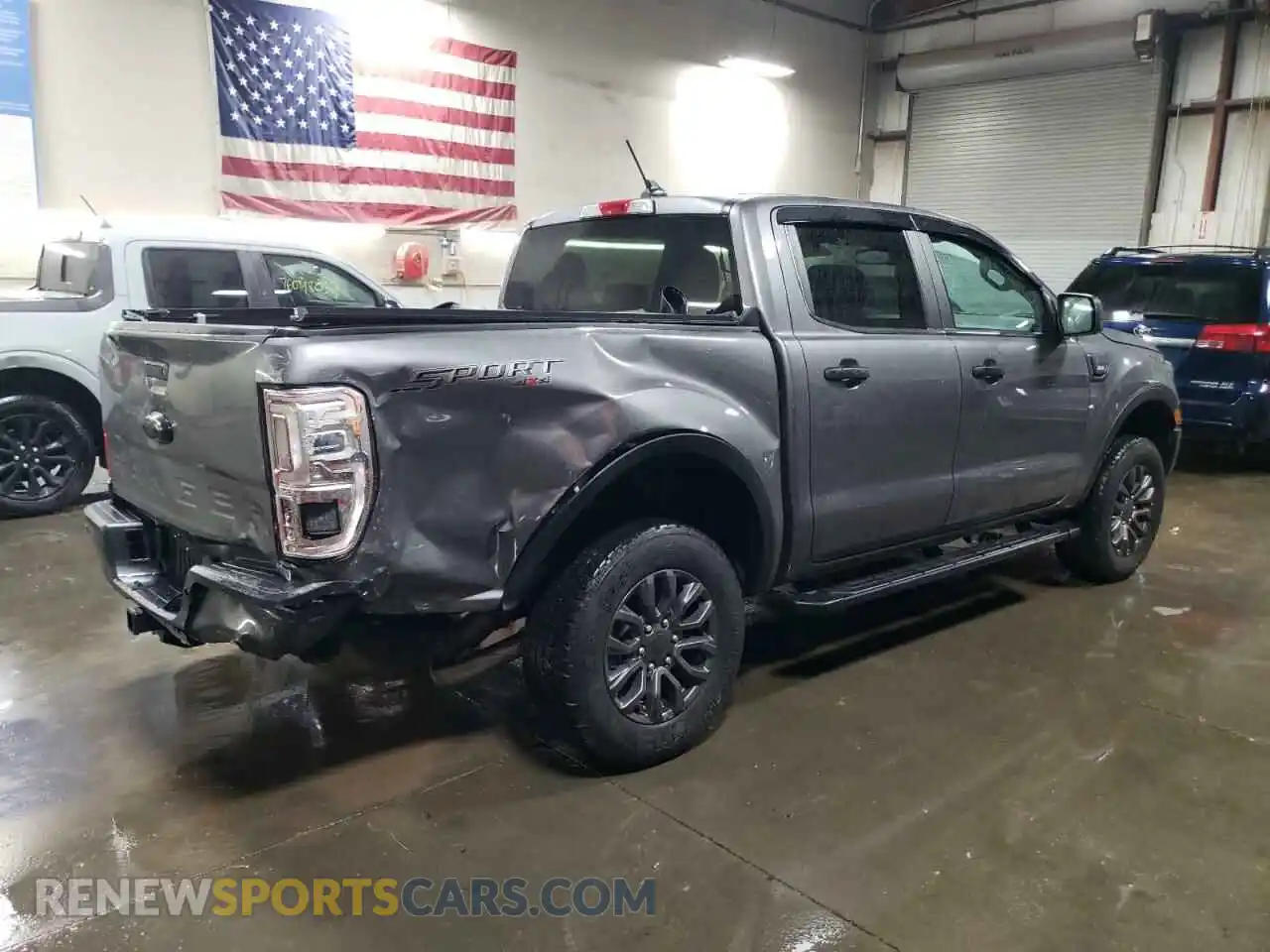 3 Photograph of a damaged car 1FTER4FH8MLD15794 FORD RANGER 2021