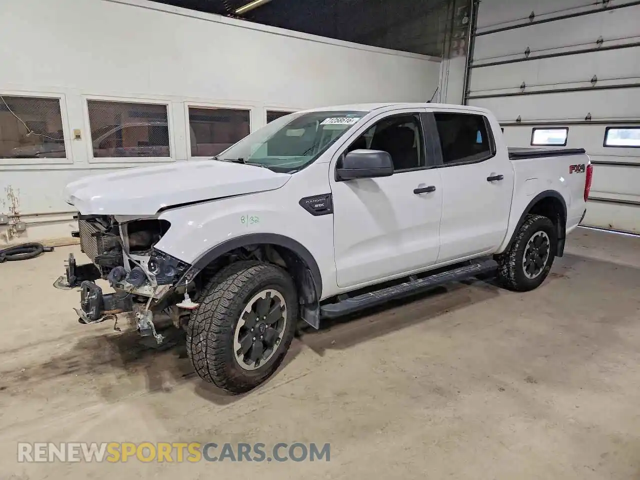 1 fotografías del automóvil dañado 1FTER4FH8MLD17691 FORD RANGER 2021