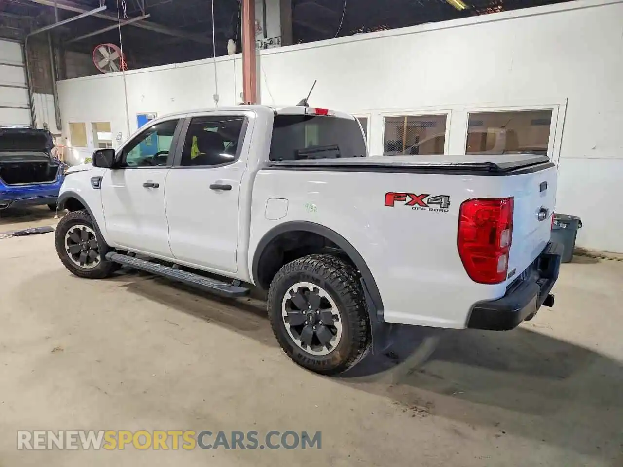 2 fotografías del automóvil dañado 1FTER4FH8MLD17691 FORD RANGER 2021
