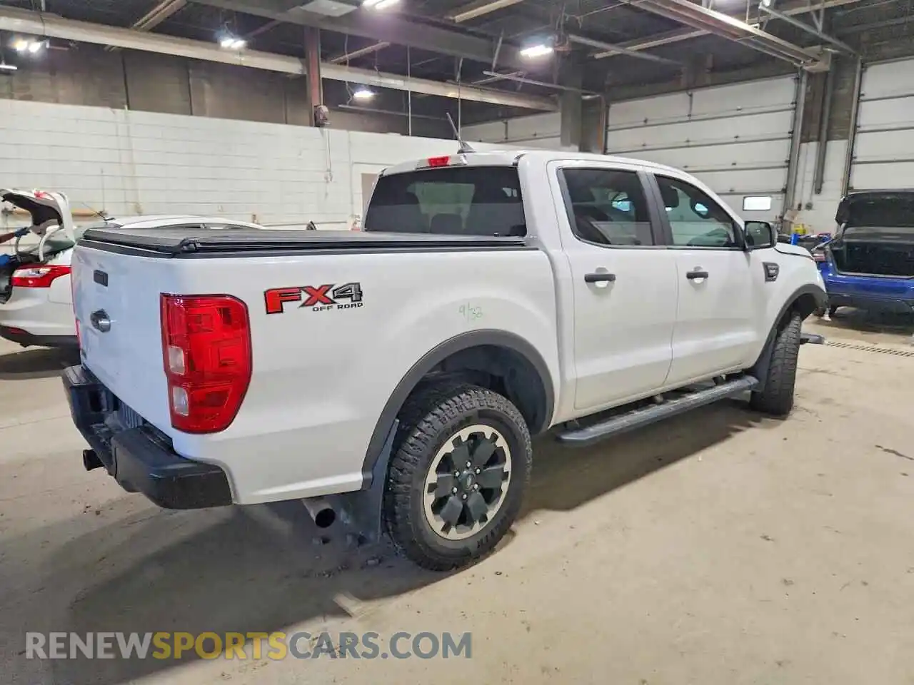 3 fotografías del automóvil dañado 1FTER4FH8MLD17691 FORD RANGER 2021