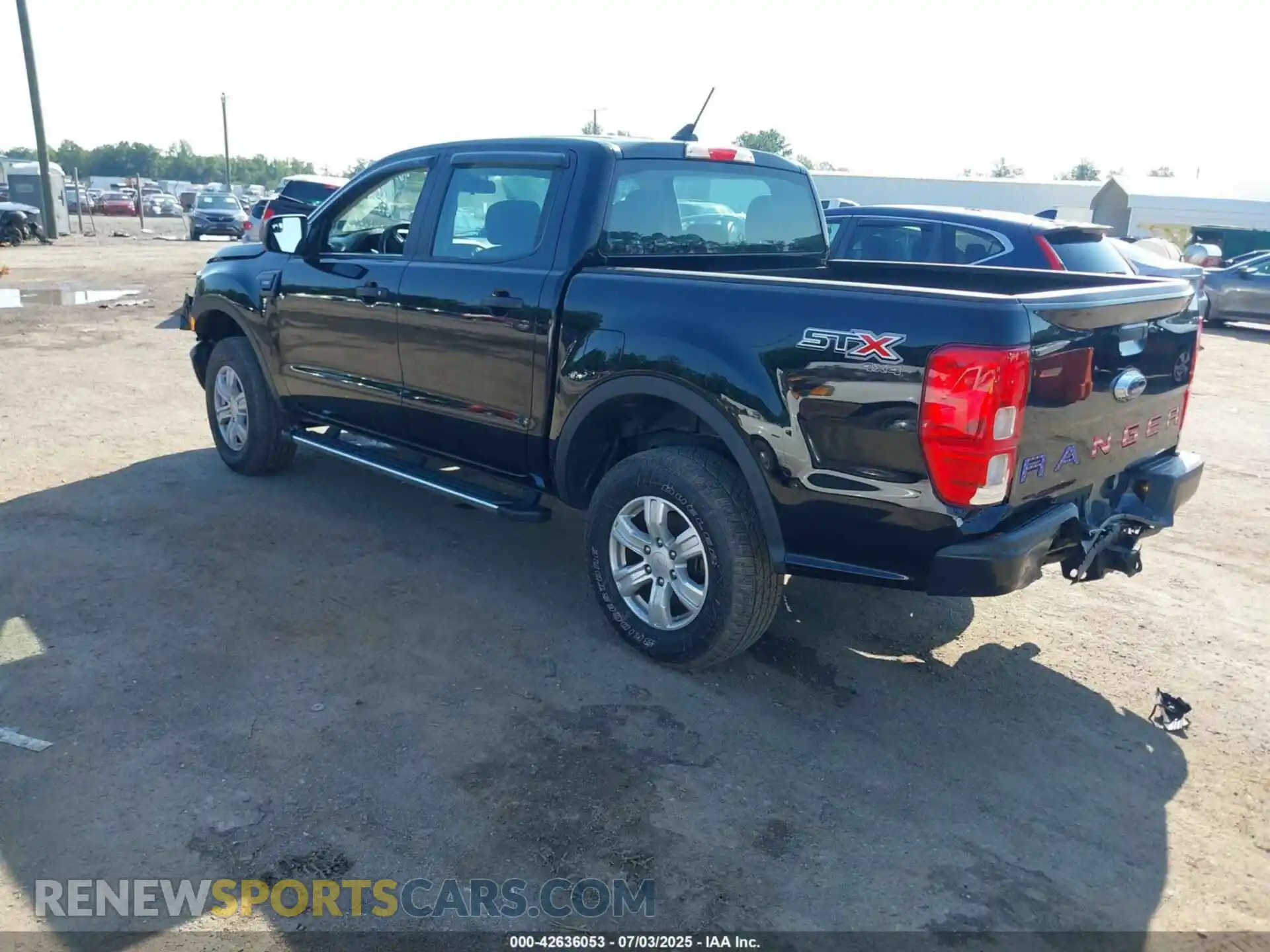 3 Photograph of a damaged car 1FTER4FH8MLD21529 FORD RANGER 2021