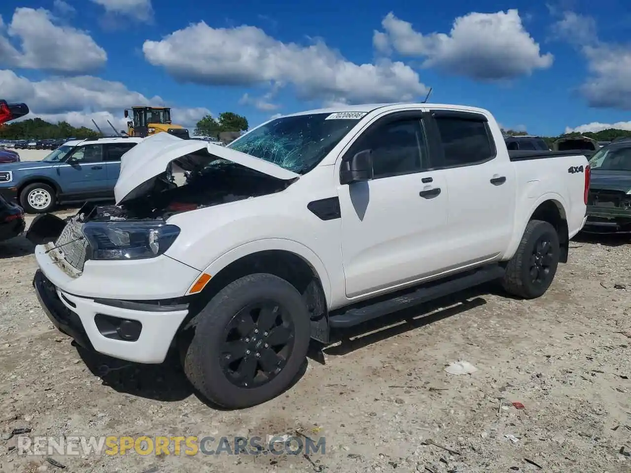 1 Photograph of a damaged car 1FTER4FH8MLD61772 FORD RANGER 2021