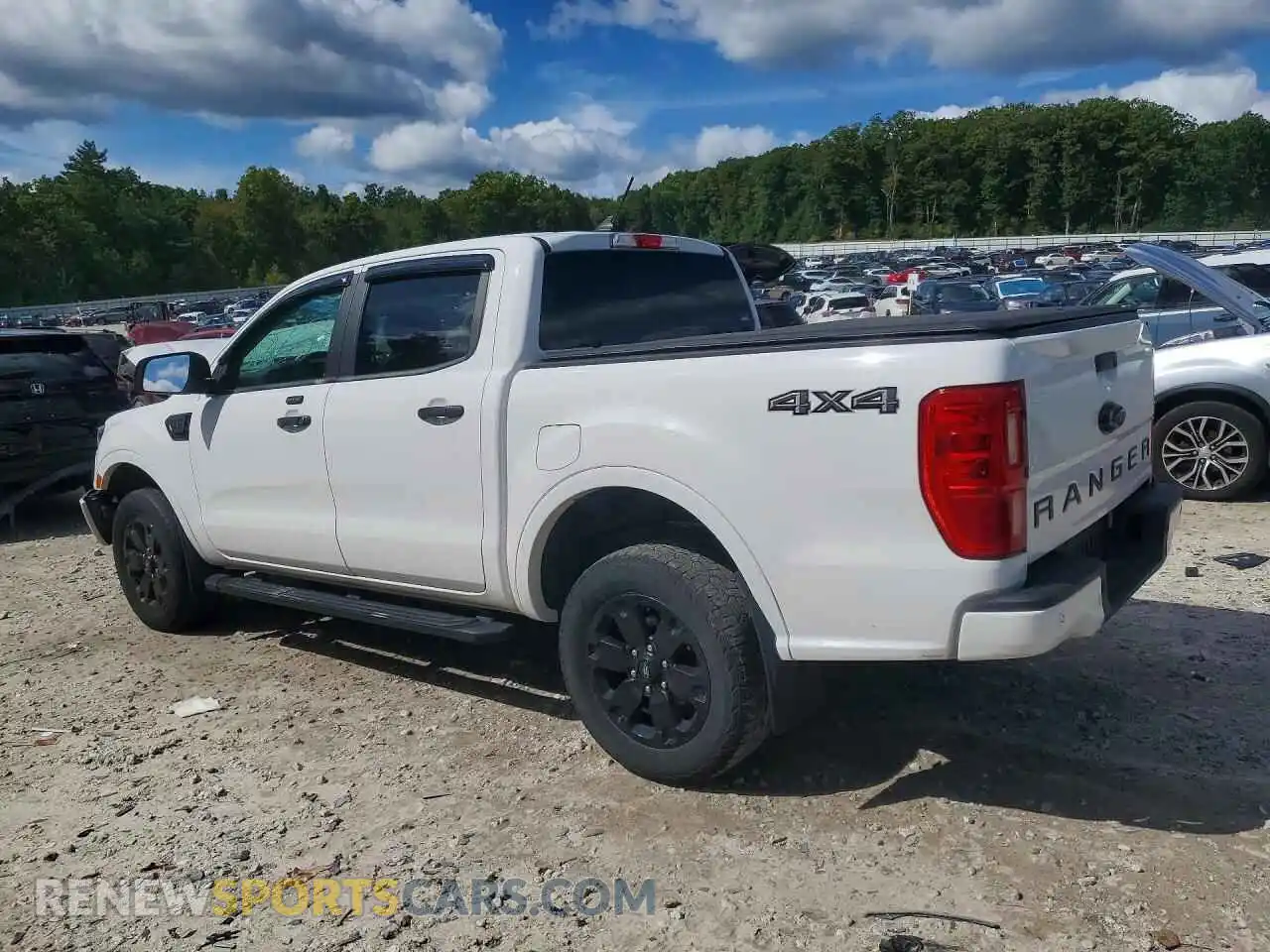 2 Photograph of a damaged car 1FTER4FH8MLD61772 FORD RANGER 2021