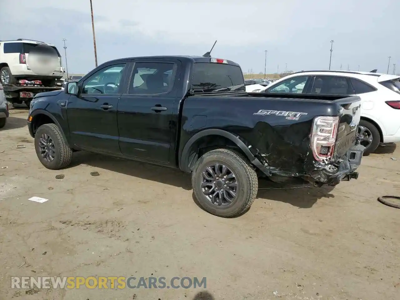 2 Photograph of a damaged car 1FTER4FH8MLD76529 FORD RANGER 2021