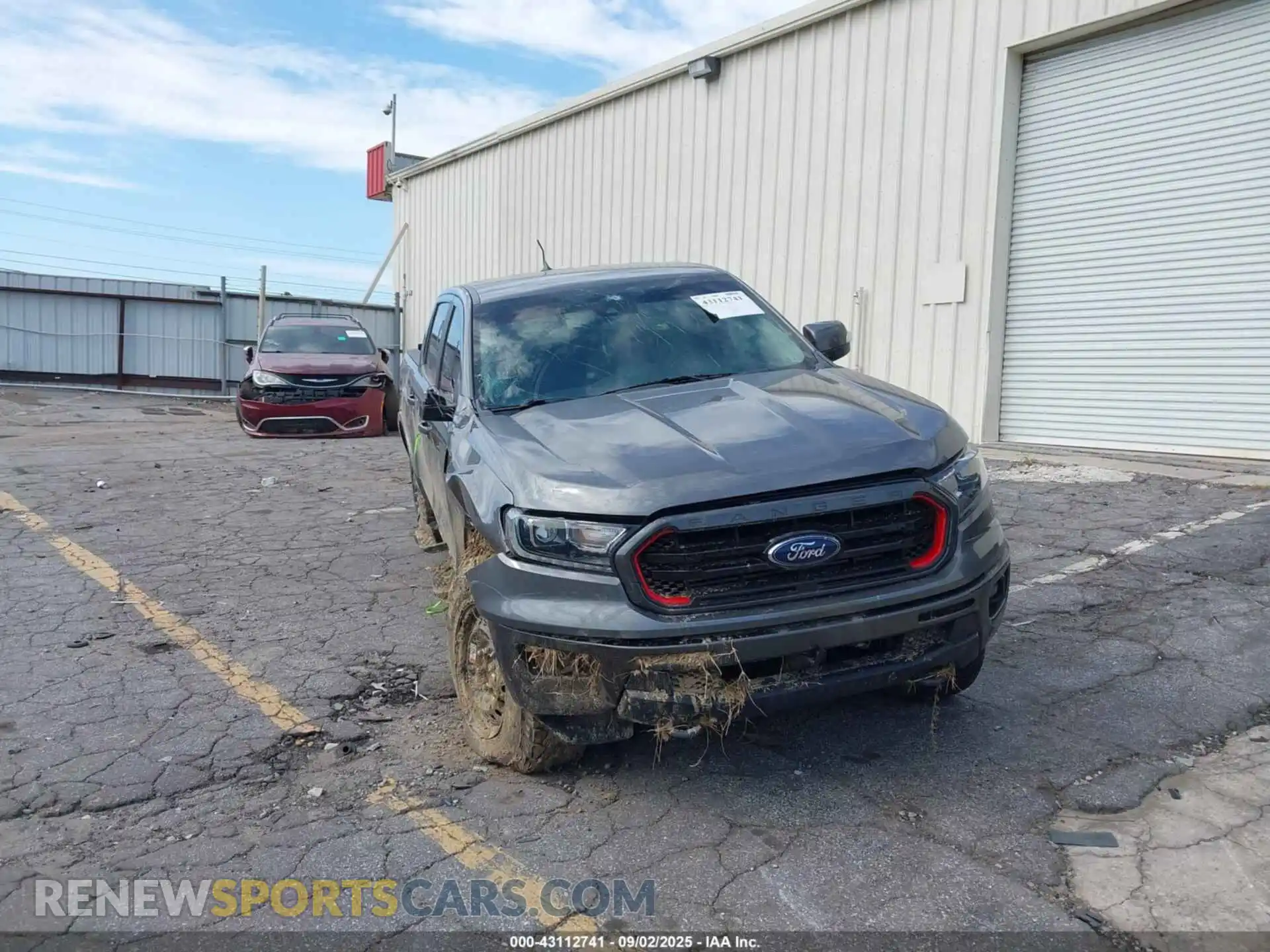 1 Photograph of a damaged car 1FTER4FH8MLD78118 FORD RANGER 2021