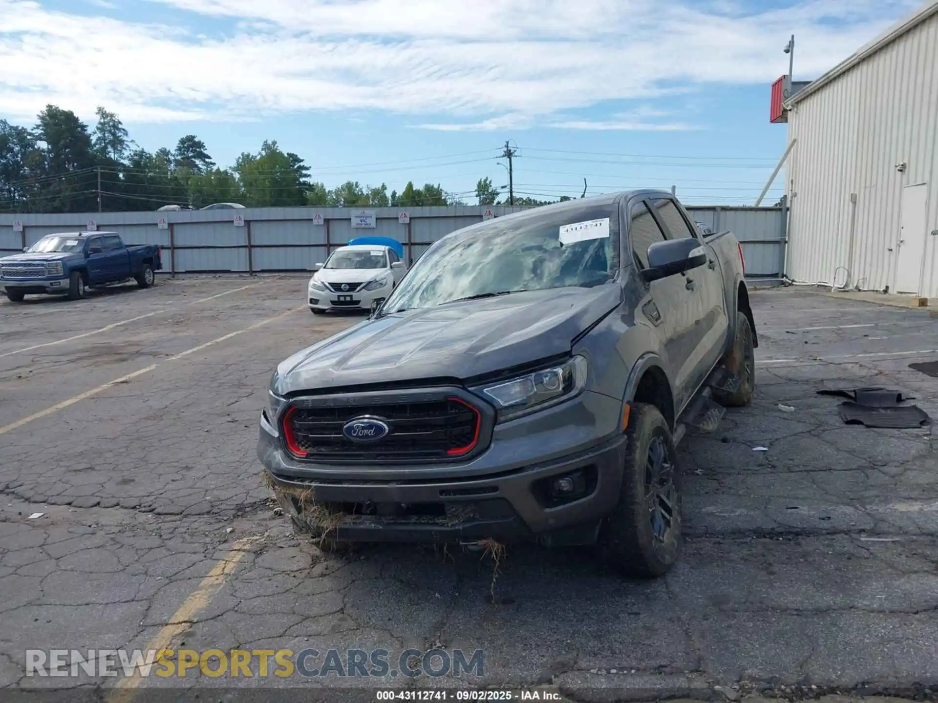 2 Photograph of a damaged car 1FTER4FH8MLD78118 FORD RANGER 2021