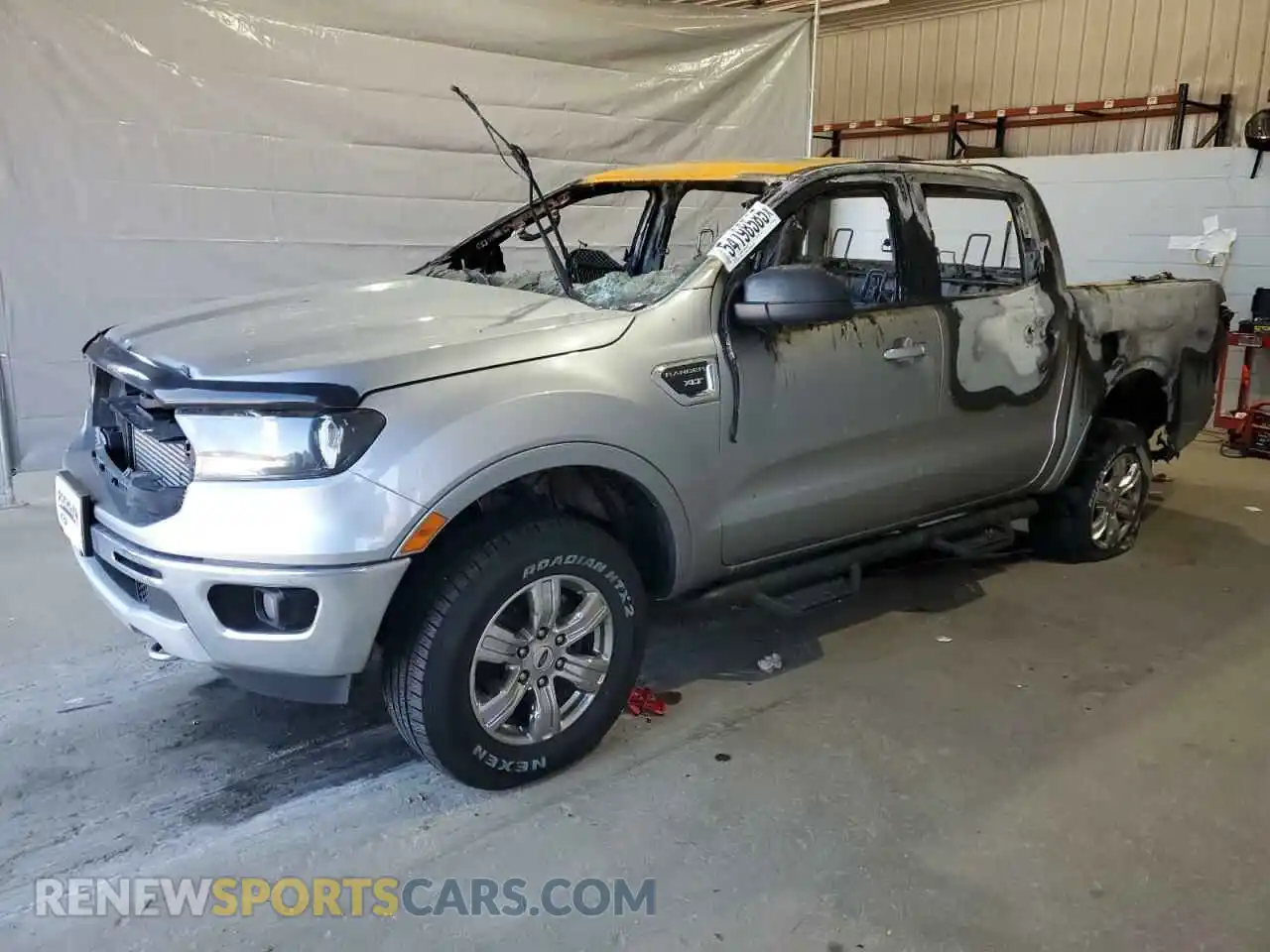 1 Photograph of a damaged car 1FTER4FH8MLD85229 FORD RANGER 2021