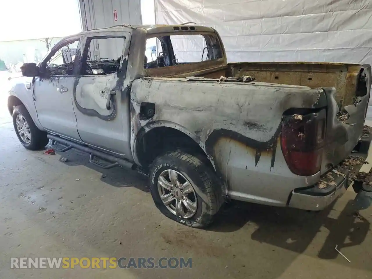 2 Photograph of a damaged car 1FTER4FH8MLD85229 FORD RANGER 2021