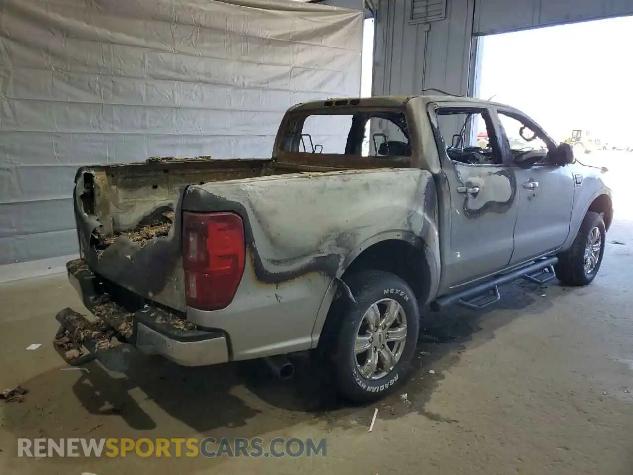 3 Photograph of a damaged car 1FTER4FH8MLD85229 FORD RANGER 2021