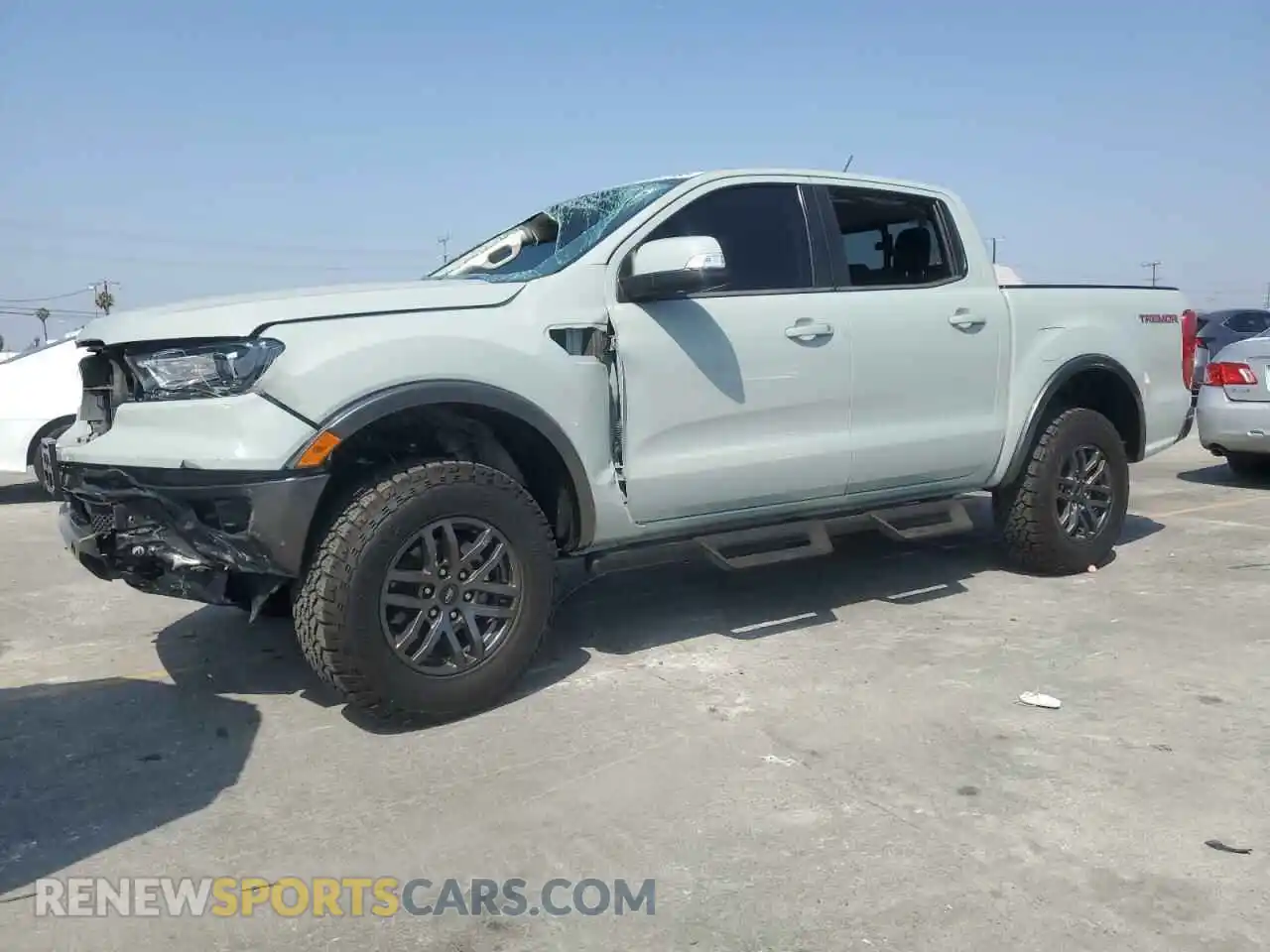 1 fotografías del automóvil dañado 1FTER4FH8MLE05656 FORD RANGER 2021
