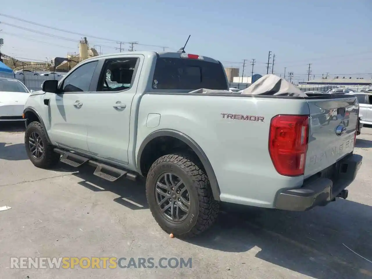 2 fotografías del automóvil dañado 1FTER4FH8MLE05656 FORD RANGER 2021