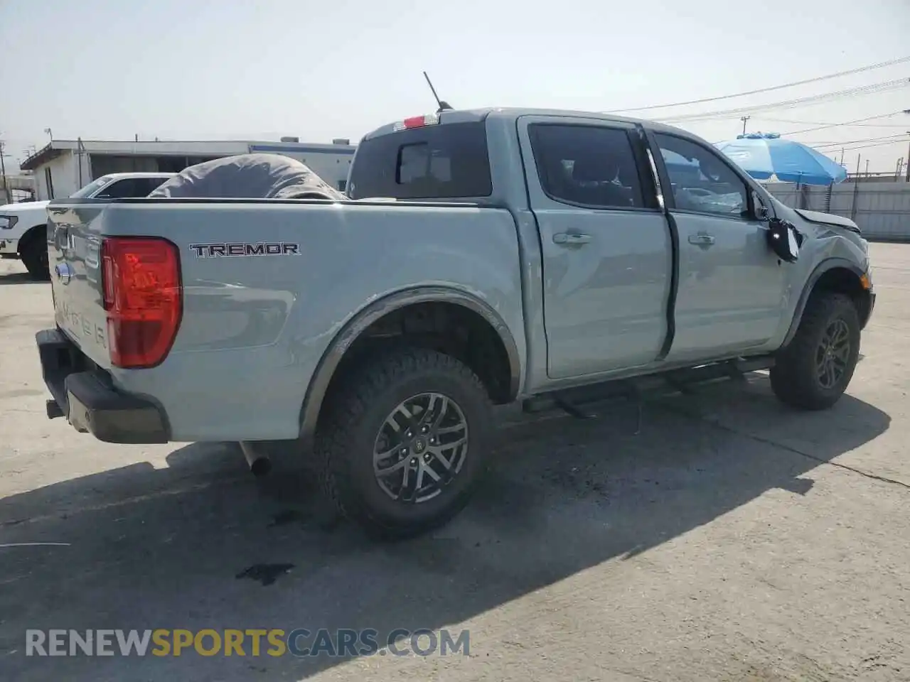 3 fotografías del automóvil dañado 1FTER4FH8MLE05656 FORD RANGER 2021