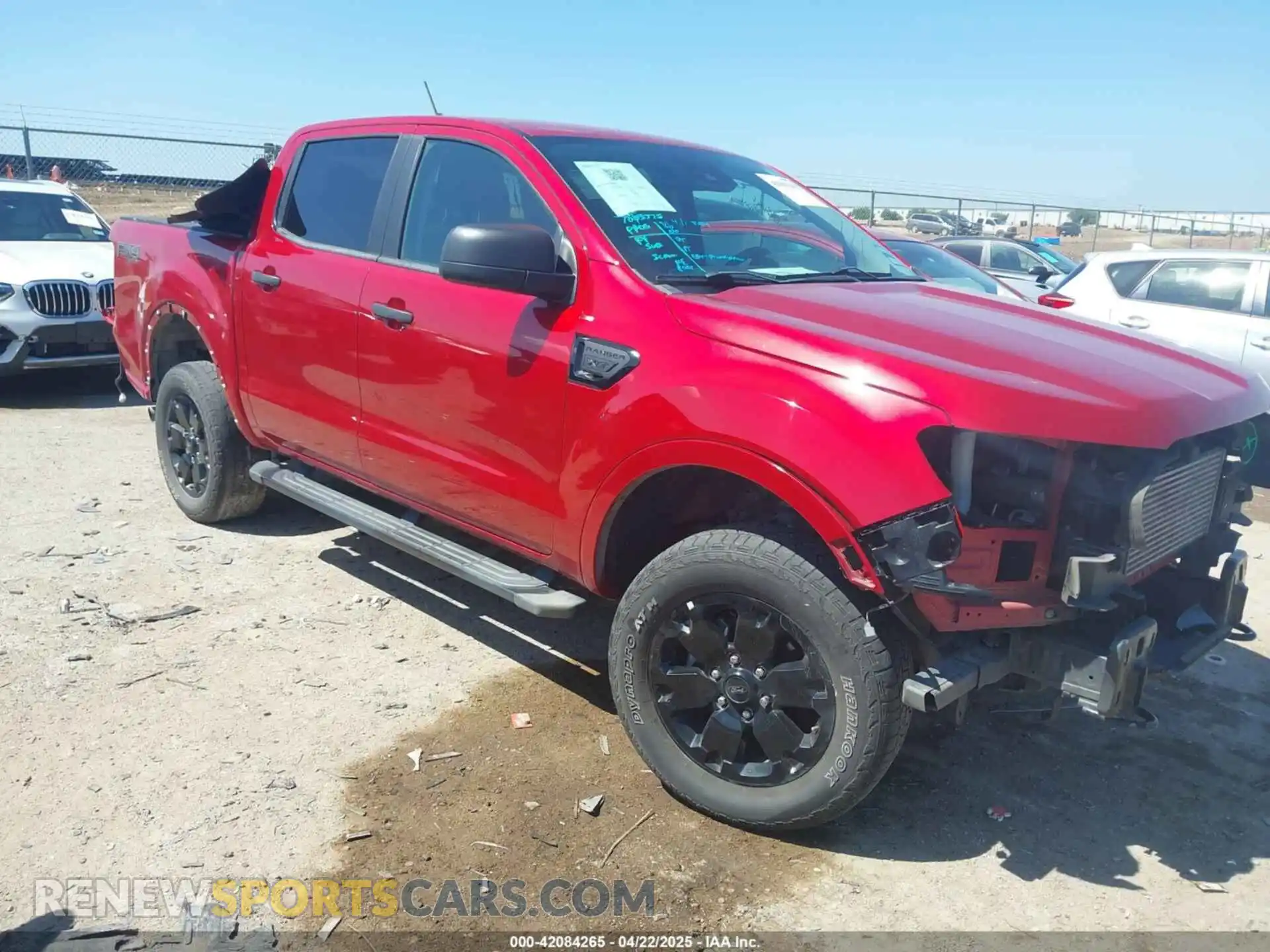 1 Photograph of a damaged car 1FTER4FH8MLE06368 FORD RANGER 2021