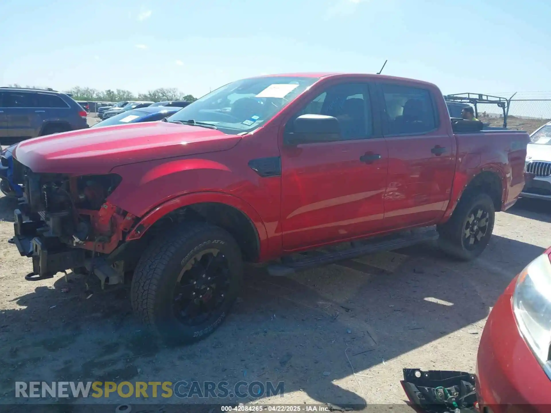 2 Photograph of a damaged car 1FTER4FH8MLE06368 FORD RANGER 2021