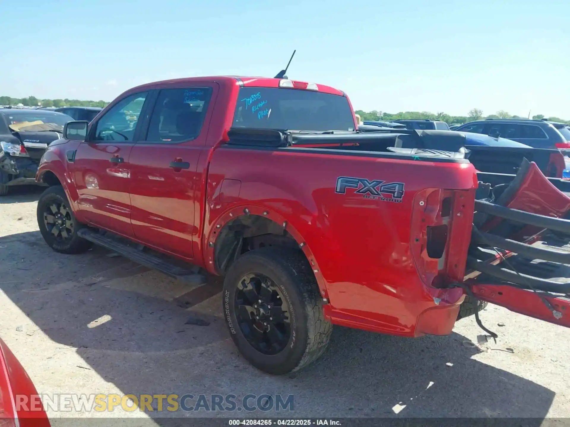 3 Photograph of a damaged car 1FTER4FH8MLE06368 FORD RANGER 2021