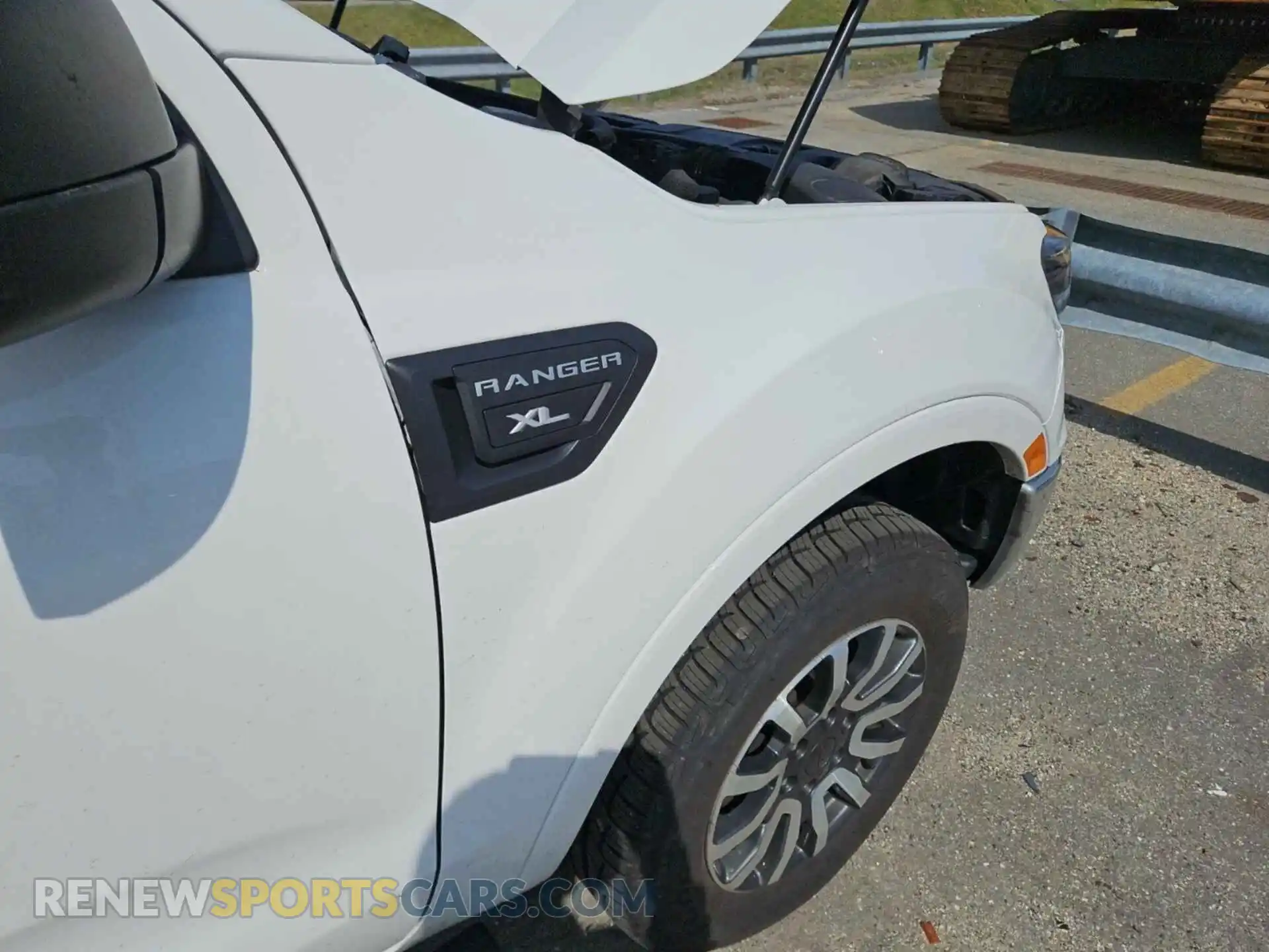 3 Photograph of a damaged car 1FTER4FH9MLD06926 FORD RANGER 2021