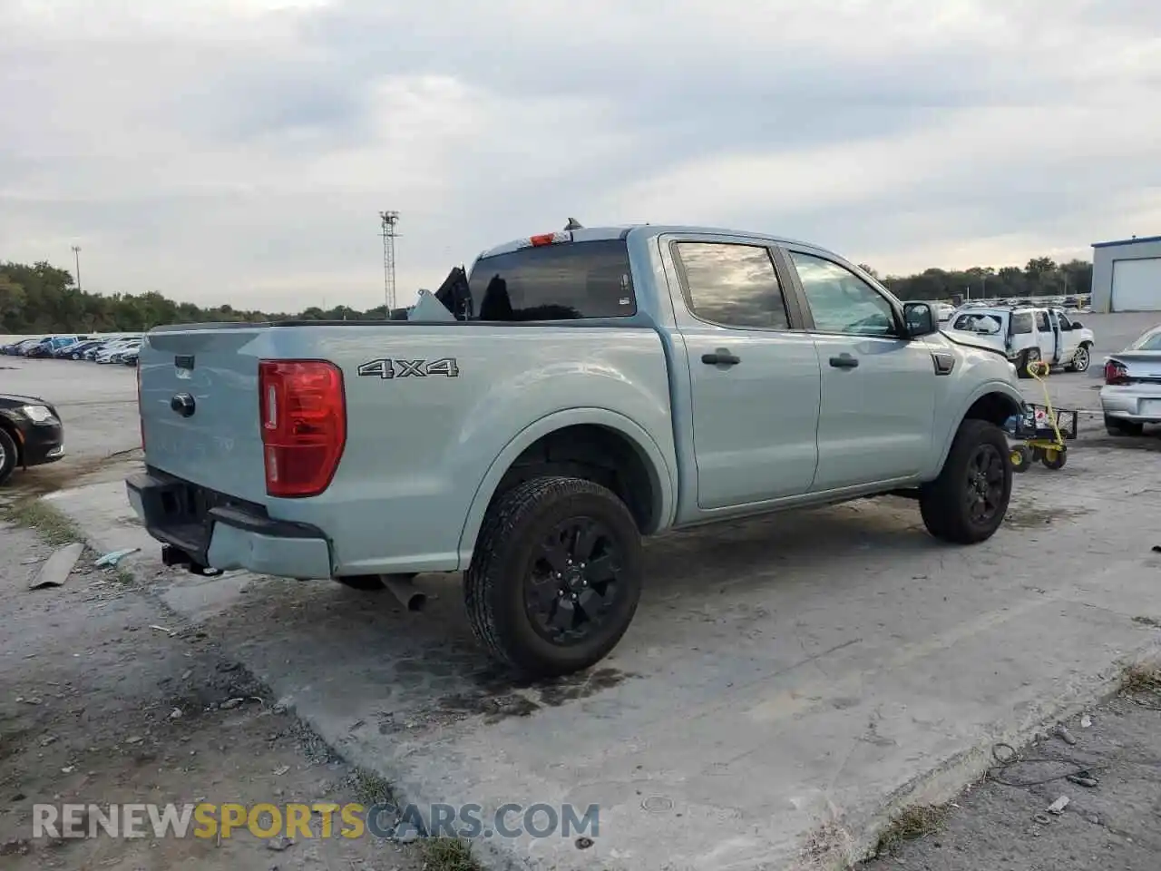 3 Photograph of a damaged car 1FTER4FH9MLD22673 FORD RANGER 2021