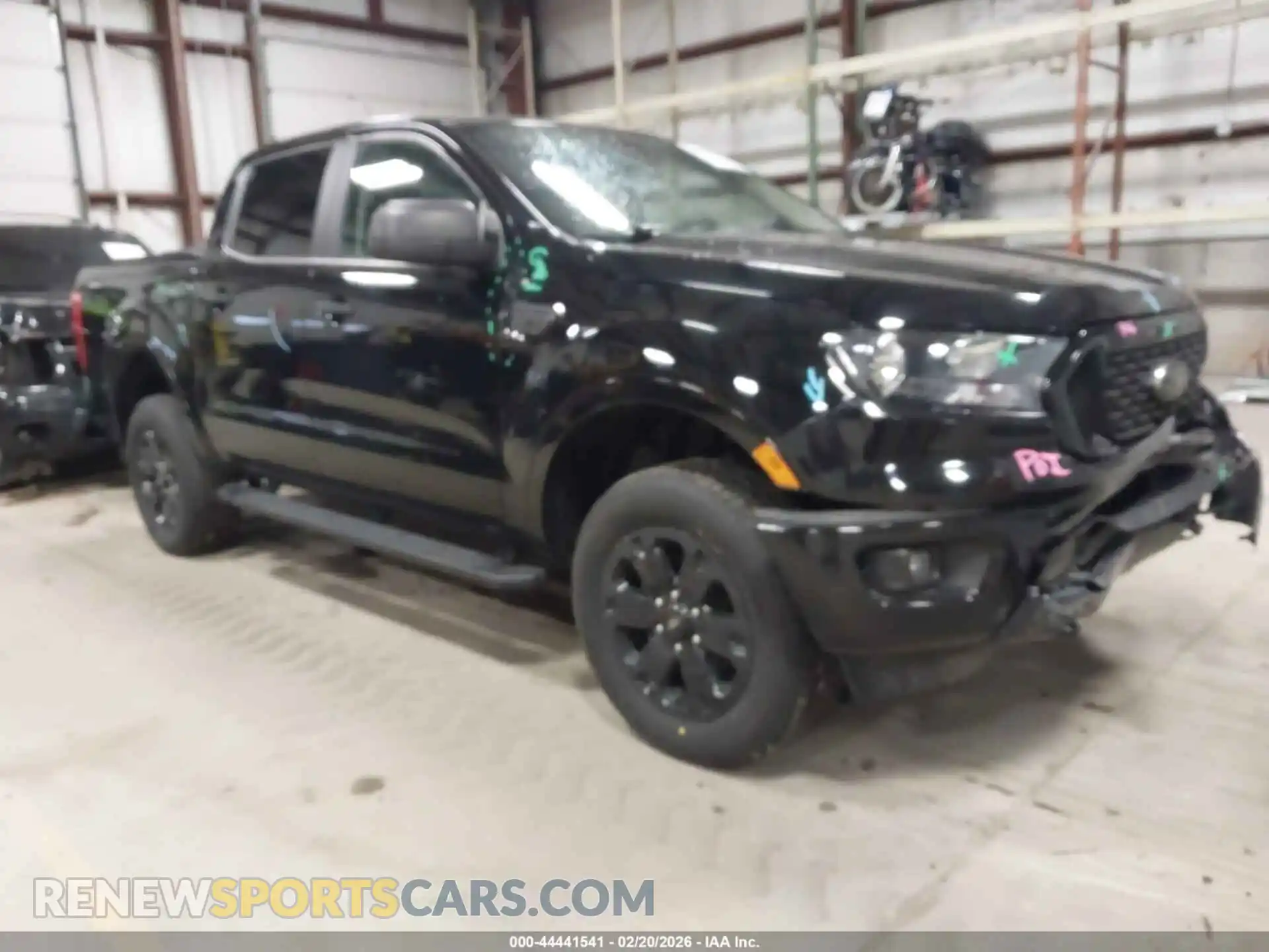 1 Фотография поврежденного автомобиля 1FTER4FH9MLD30515 FORD RANGER 2021