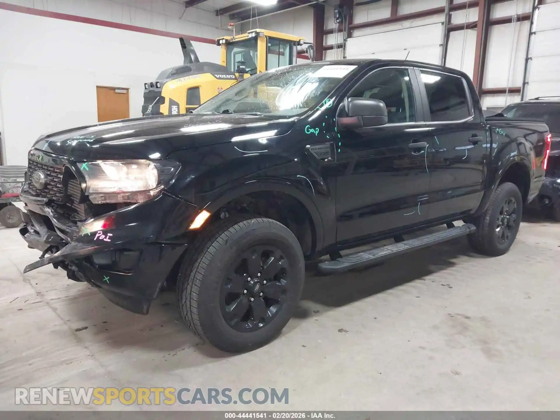 2 Фотография поврежденного автомобиля 1FTER4FH9MLD30515 FORD RANGER 2021