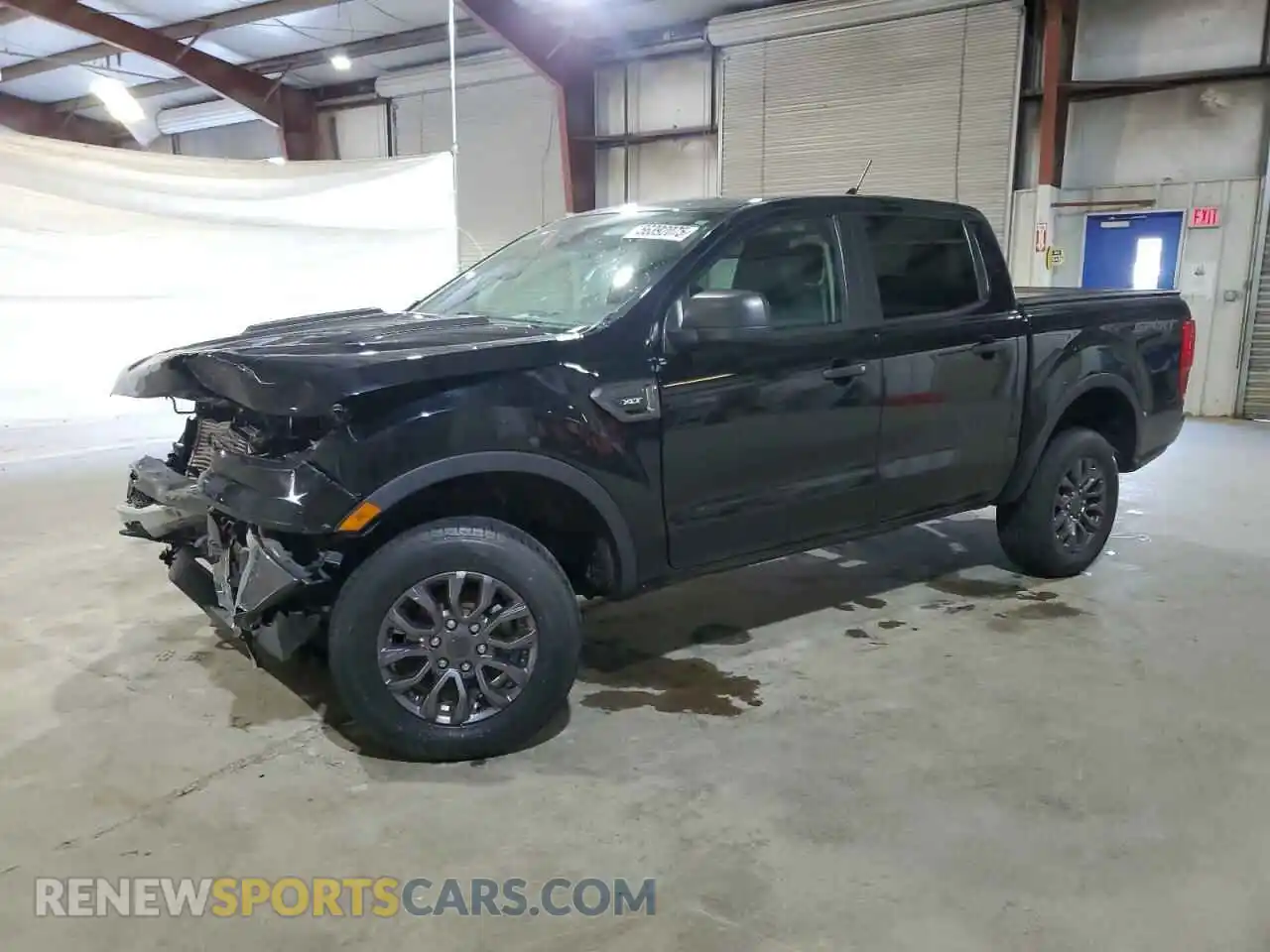 1 Photograph of a damaged car 1FTER4FH9MLD43538 FORD RANGER 2021