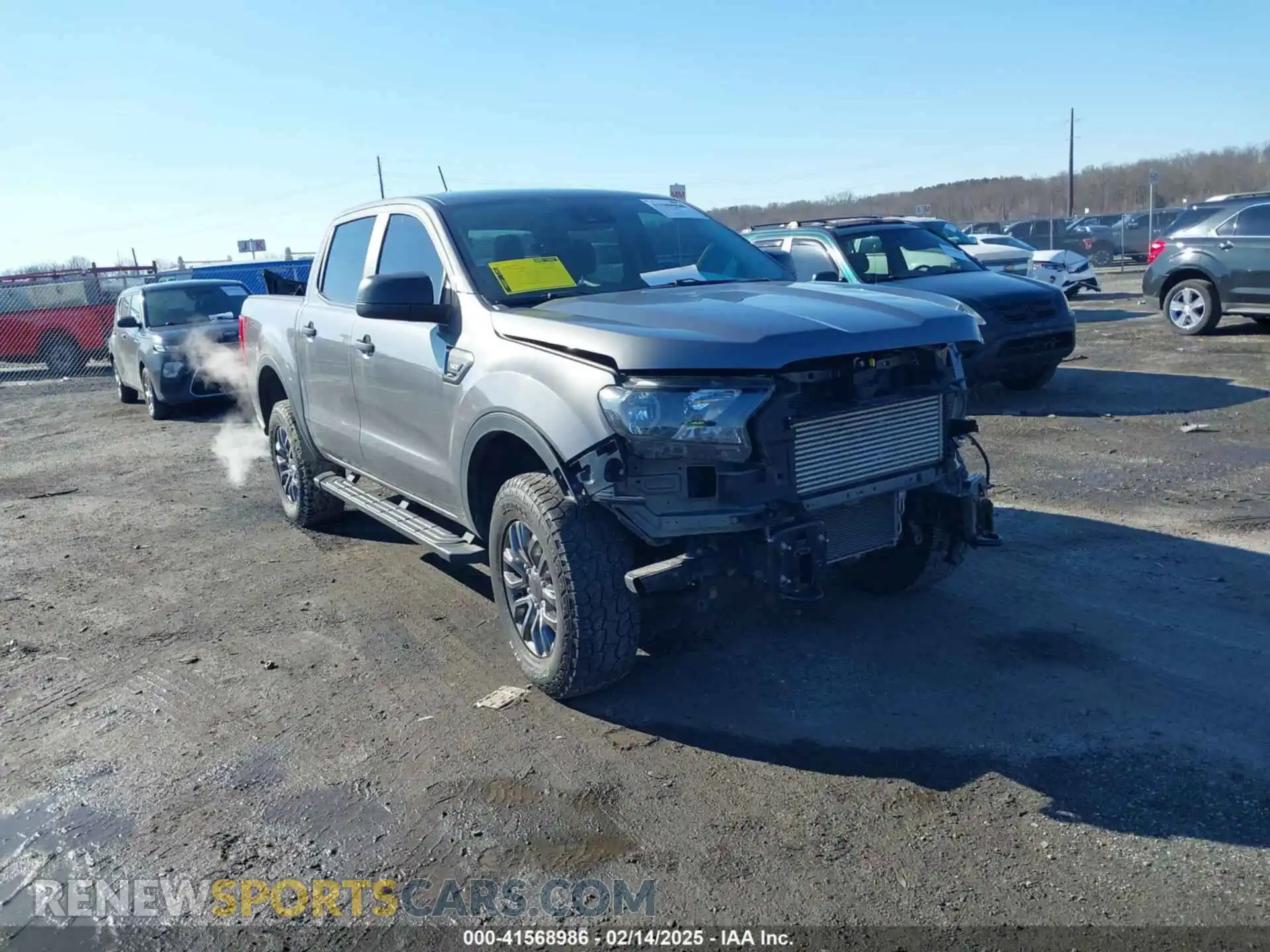 1 Photograph of a damaged car 1FTER4FH9MLD54202 FORD RANGER 2021