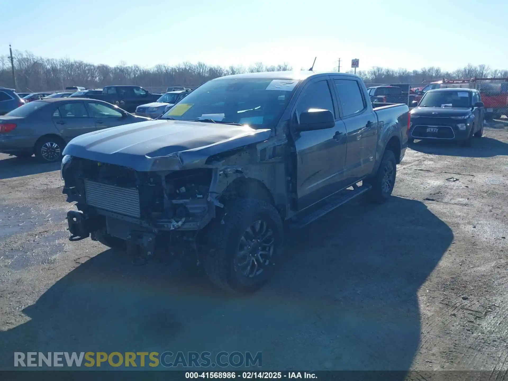 2 Photograph of a damaged car 1FTER4FH9MLD54202 FORD RANGER 2021