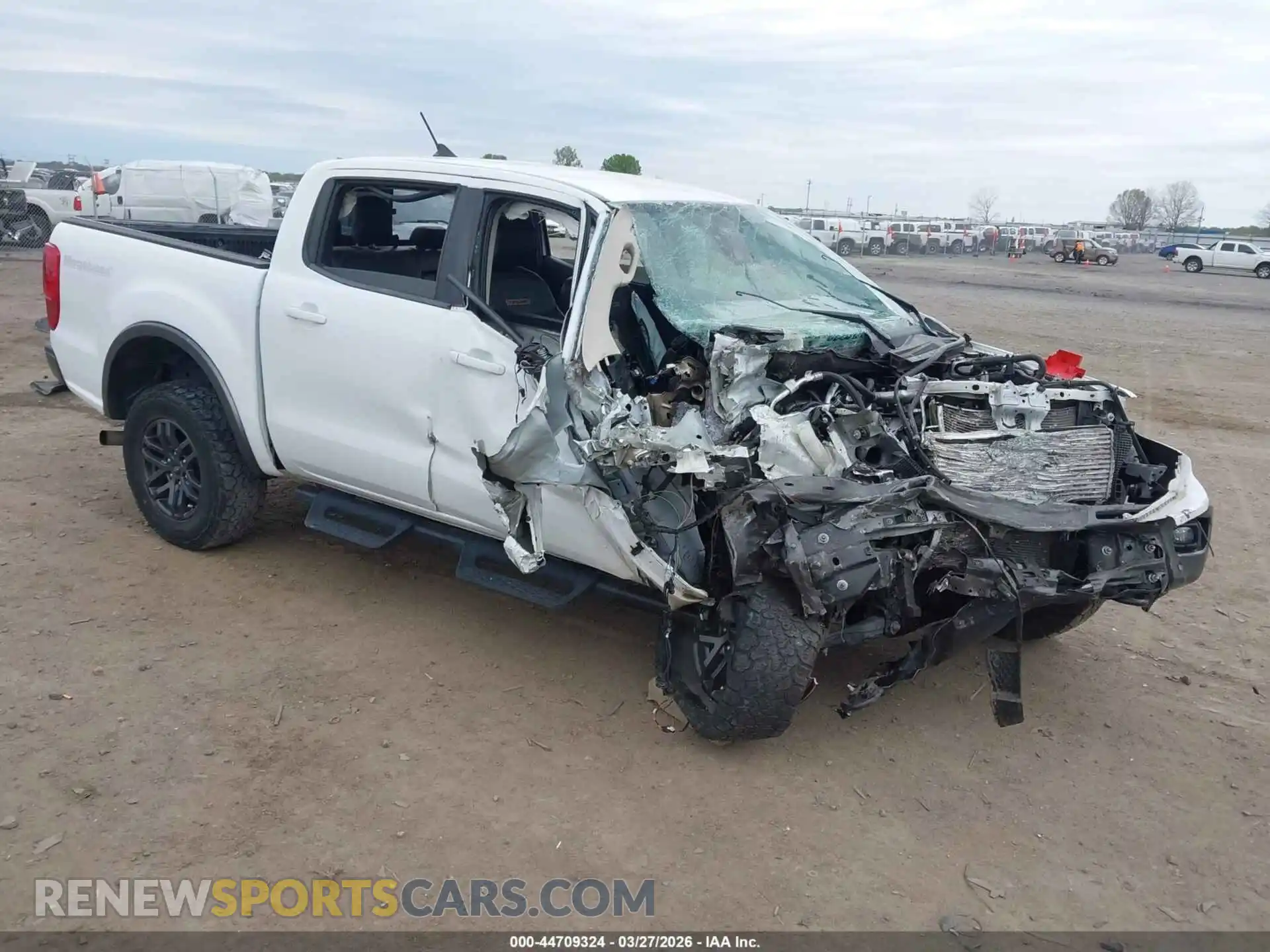 1 fotografías del automóvil dañado 1FTER4FH9MLD73087 FORD RANGER 2021