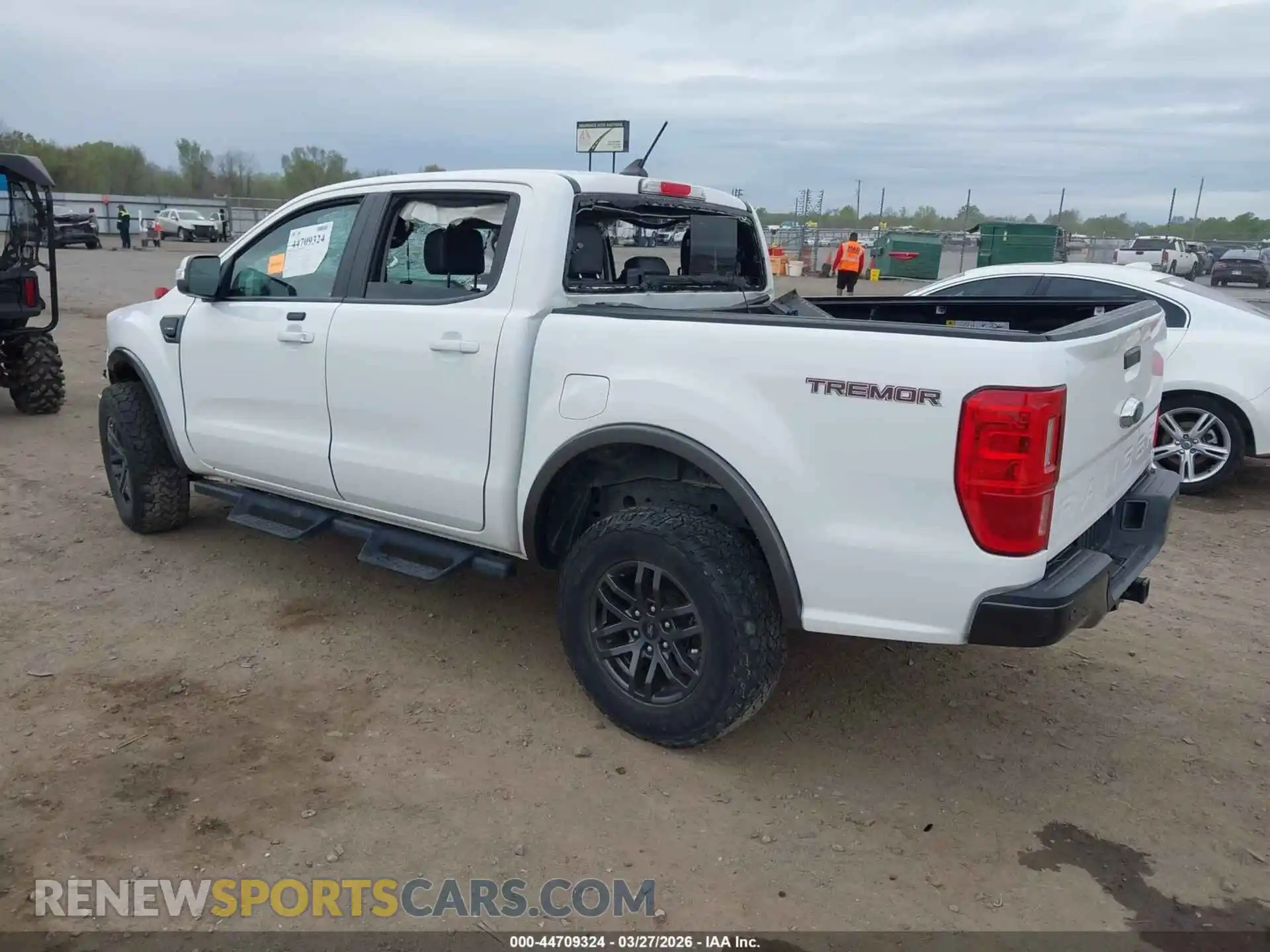 3 fotografías del automóvil dañado 1FTER4FH9MLD73087 FORD RANGER 2021